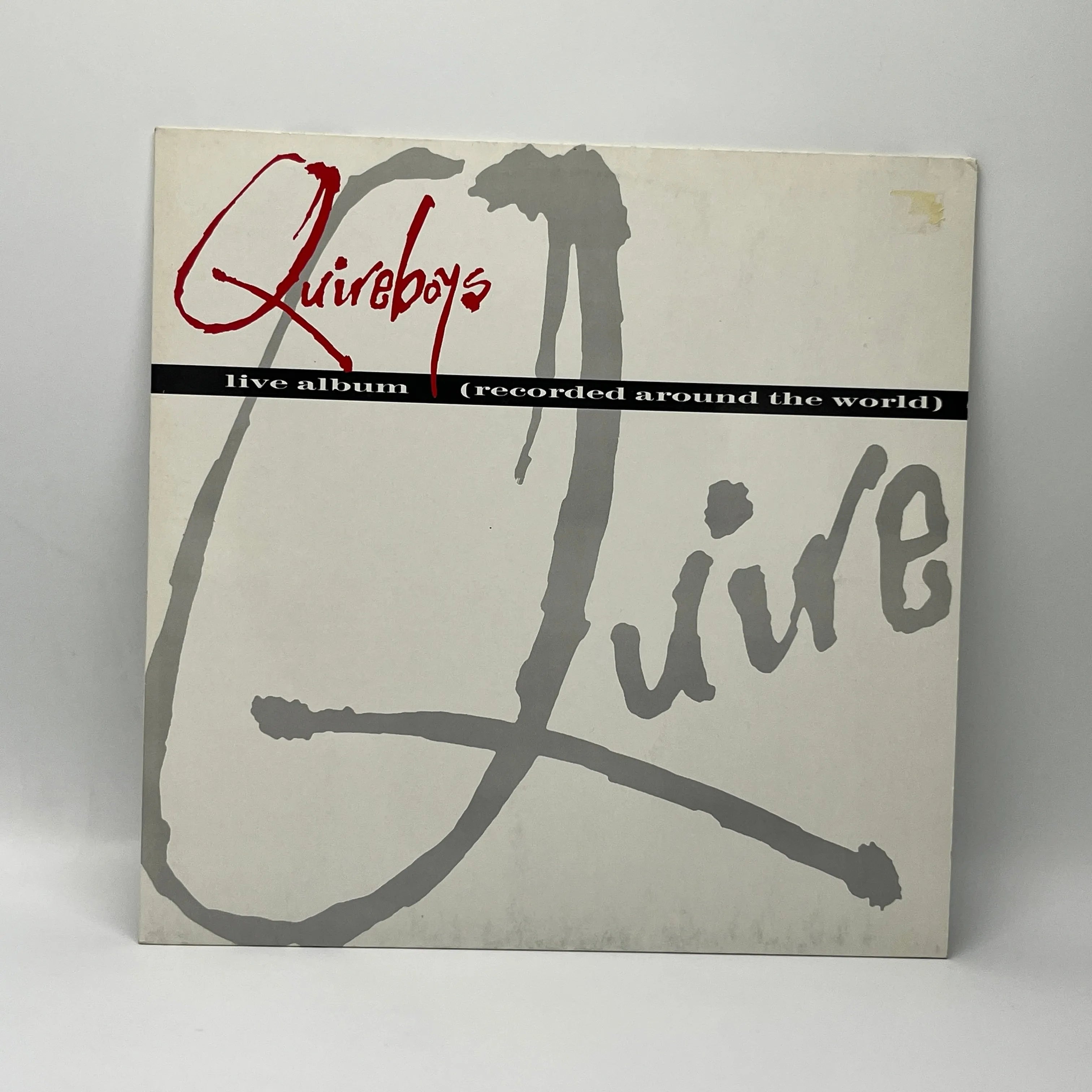 The Quireboys – Live Album (Recorded Around The World) LP