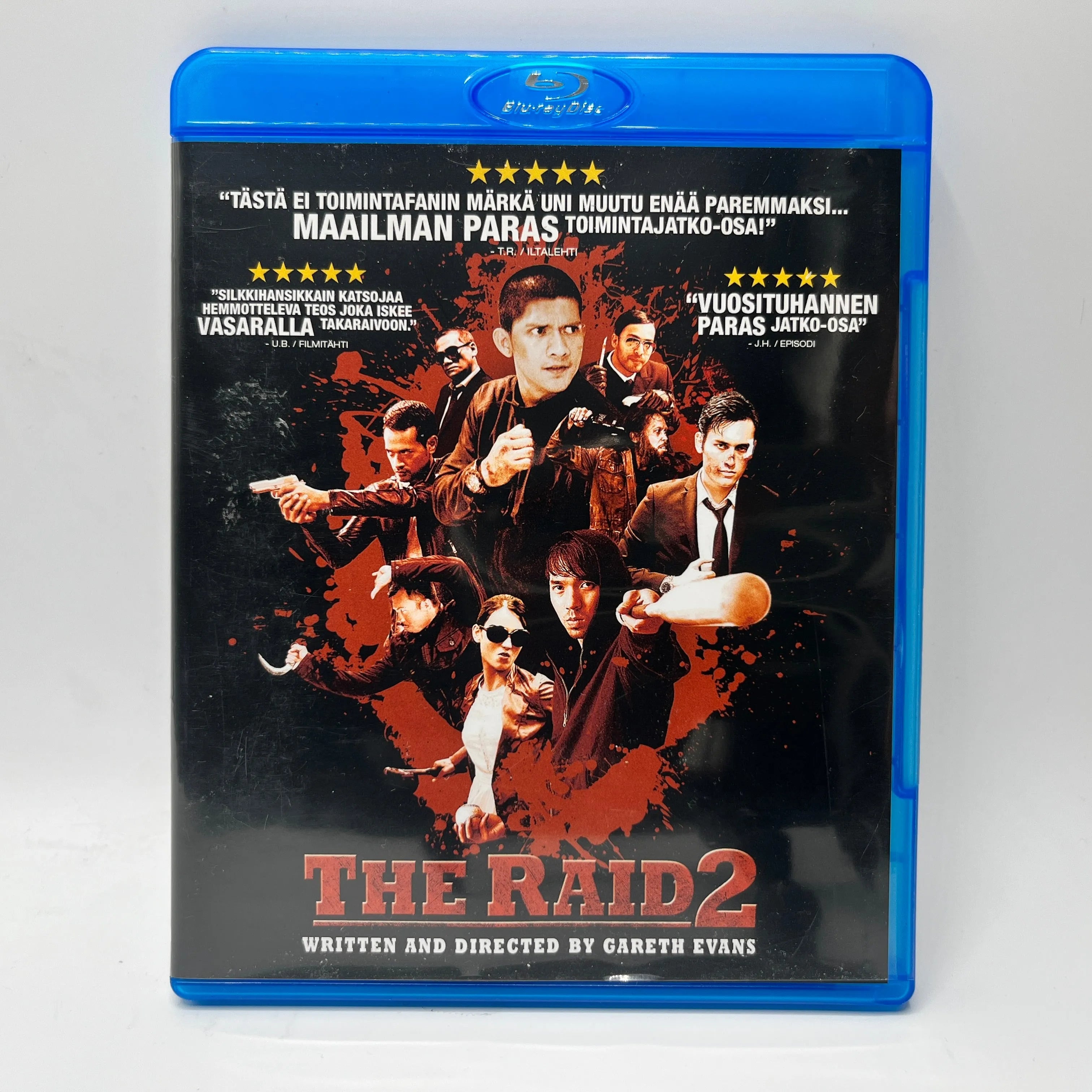 The Raid 2 (Blu-Ray)