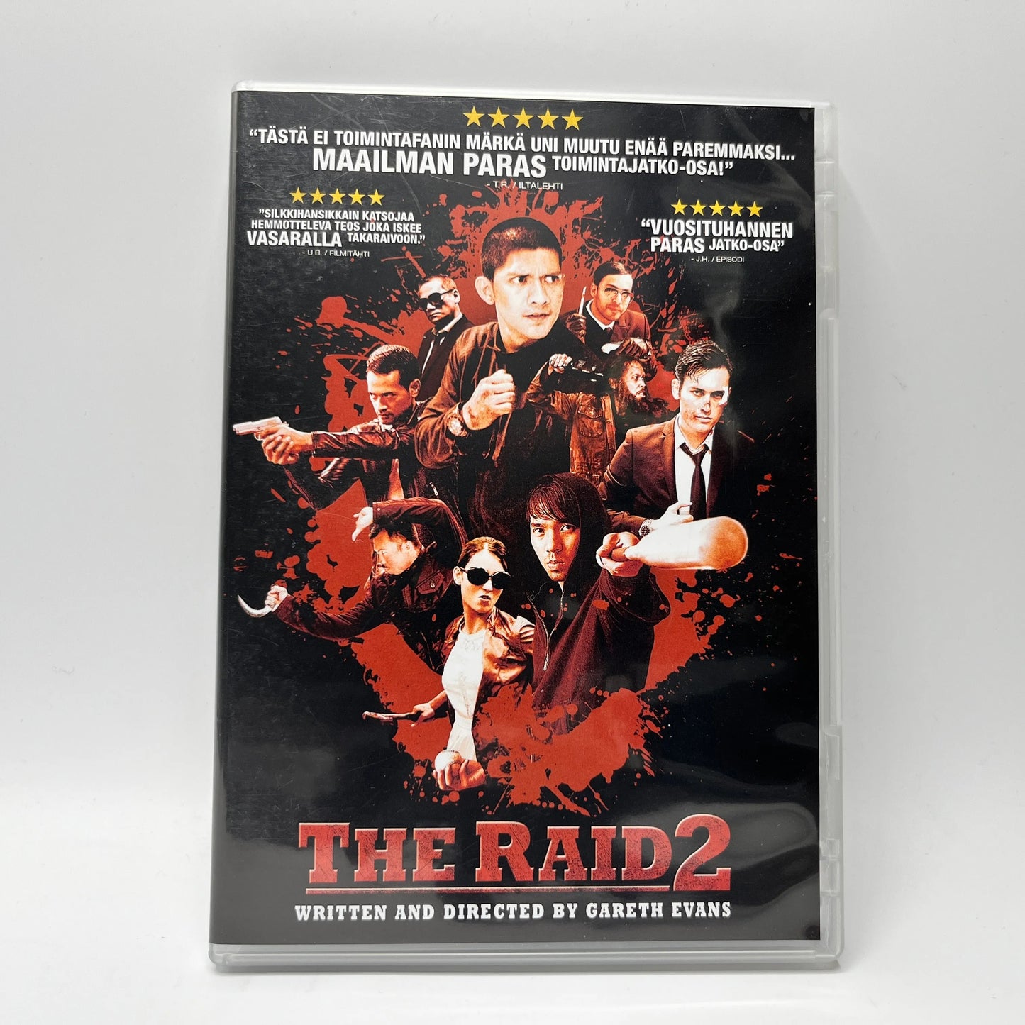 The Raid 2 (DVD)