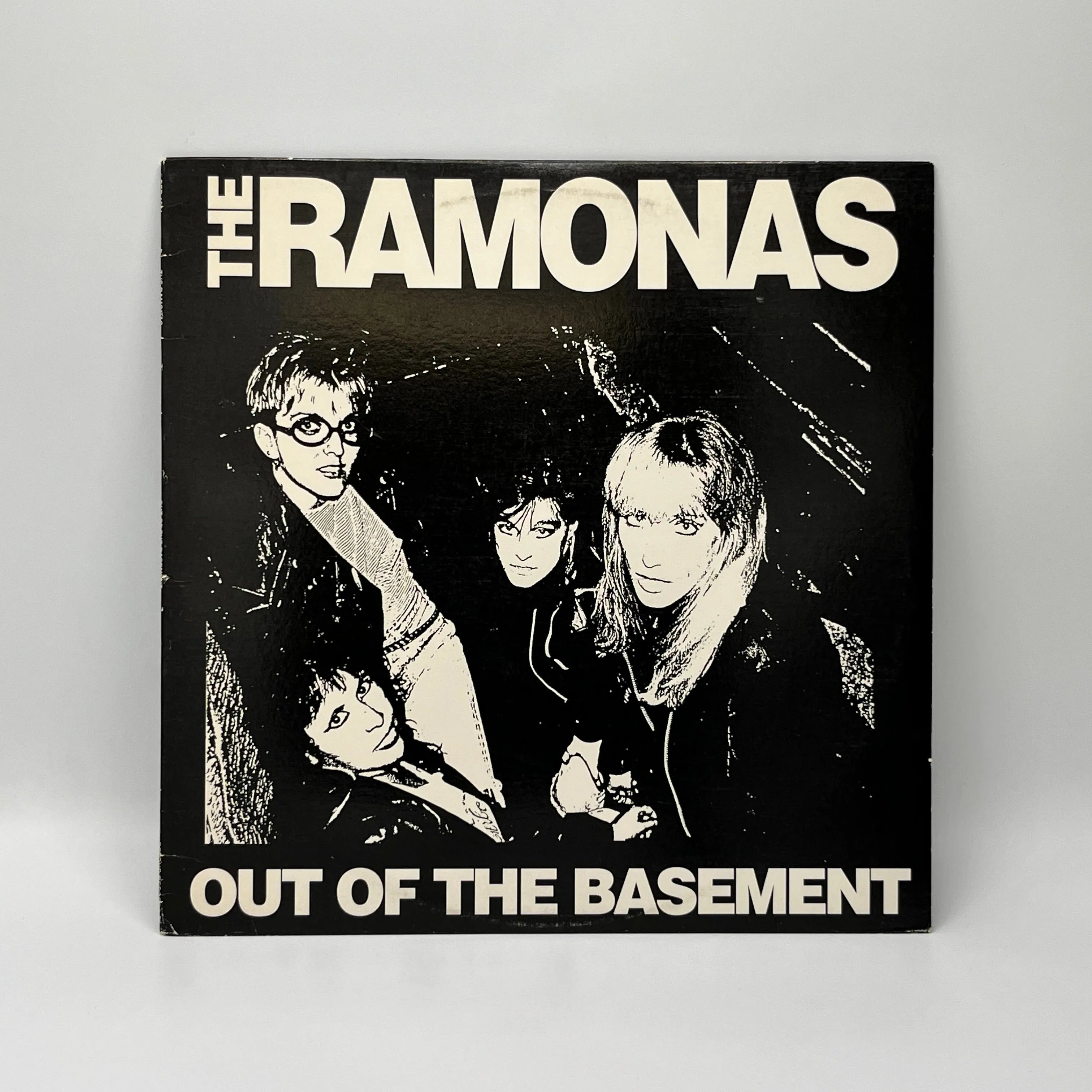 The Ramonas - Out Of The Basement LP