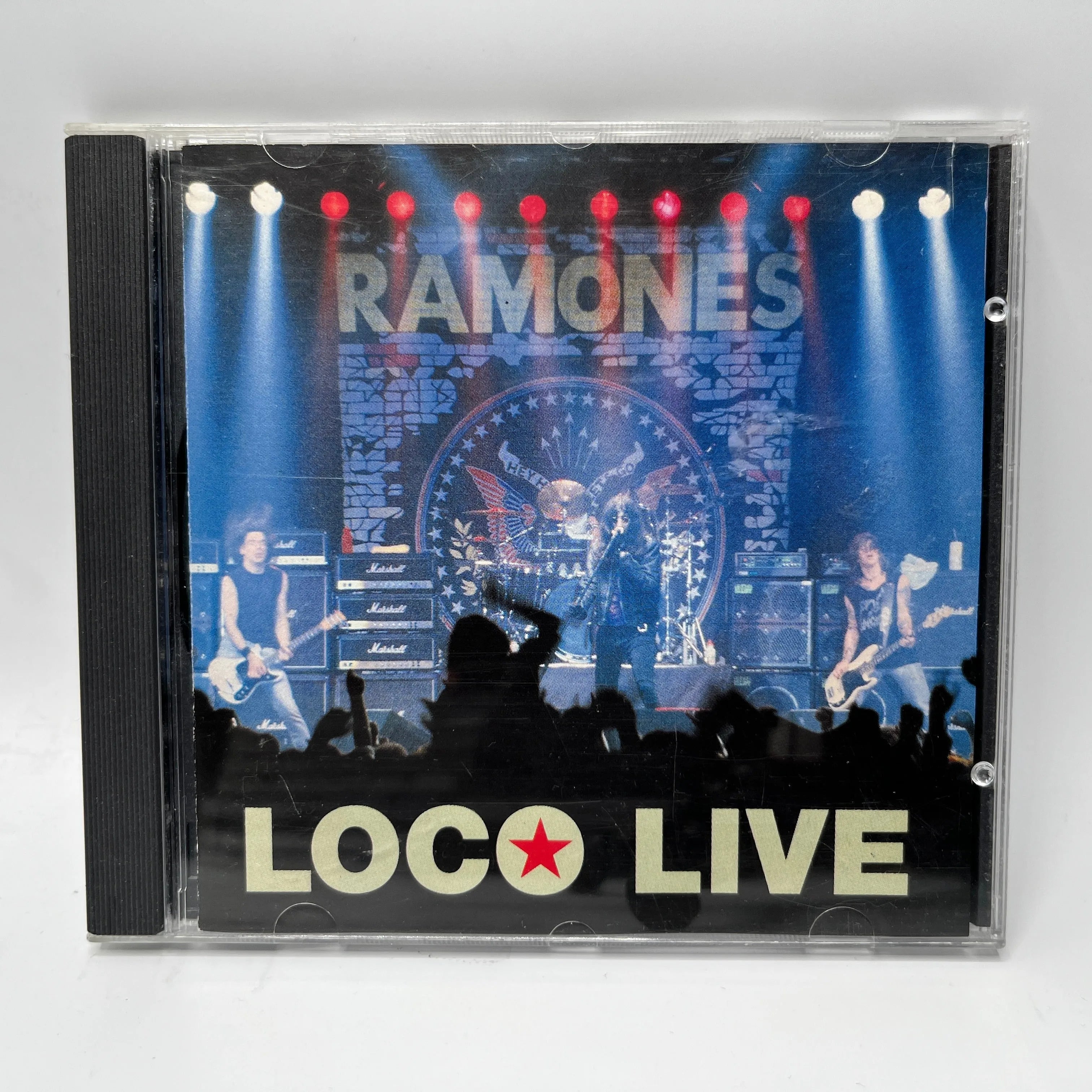 The Ramones - Loco Live CD