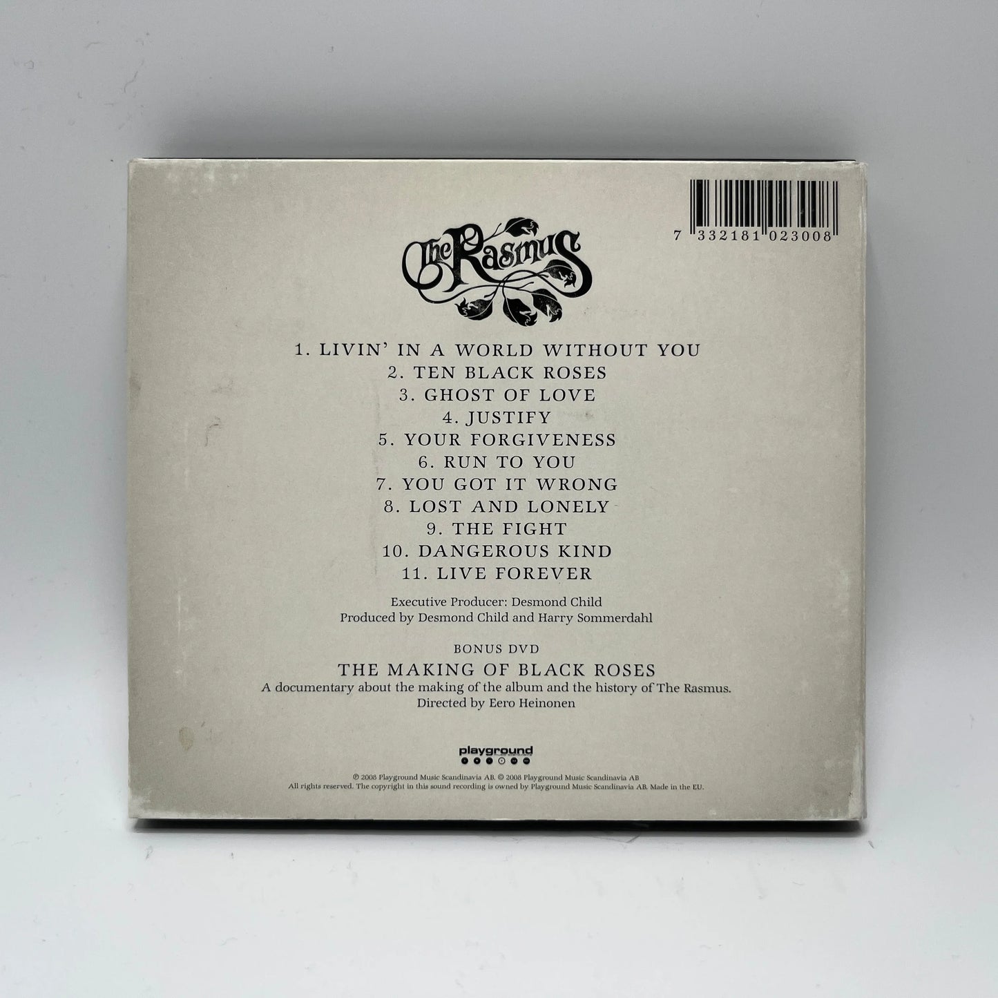 The Rasmus - Black Roses CD