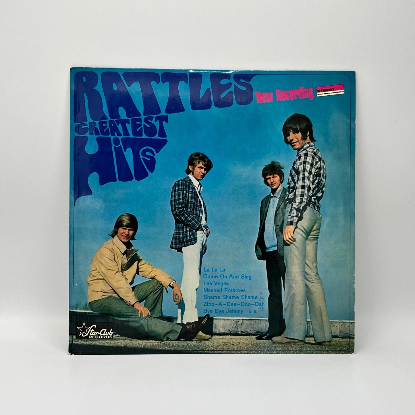 The Rattles - Rattles Greatest Hits "New Recording"