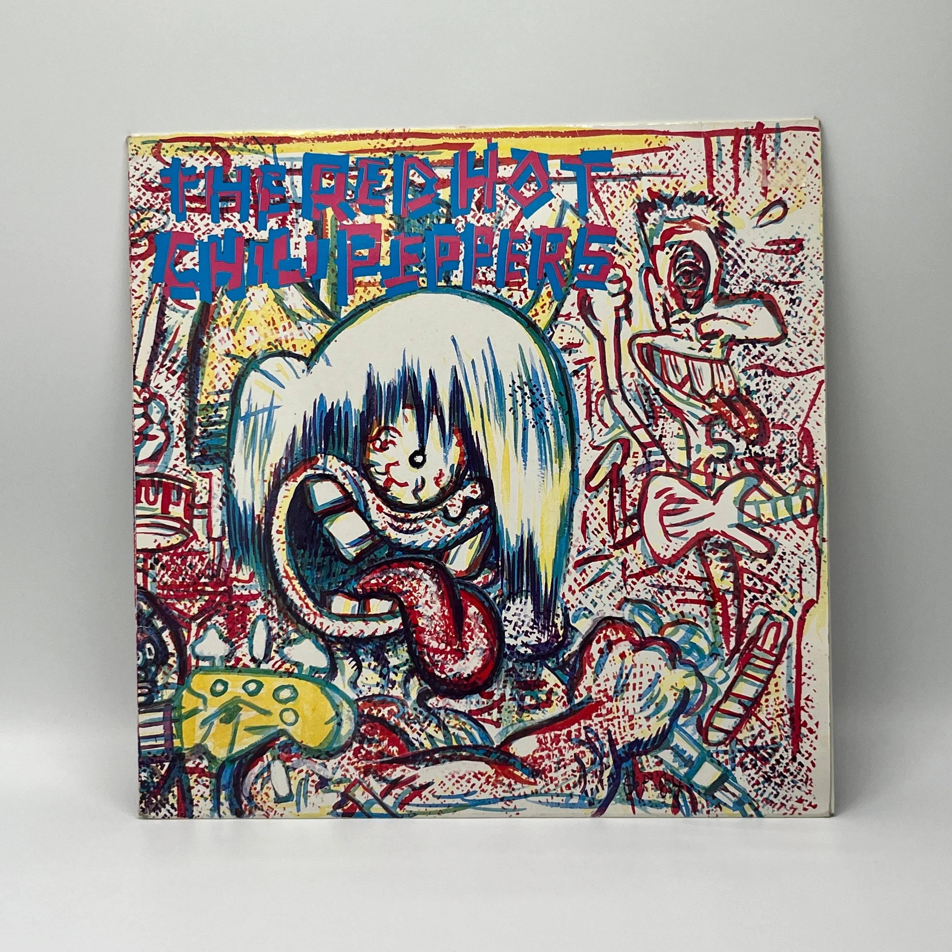 The Red Hot Chili Peppers - The Red Hot Chili Peppers LP