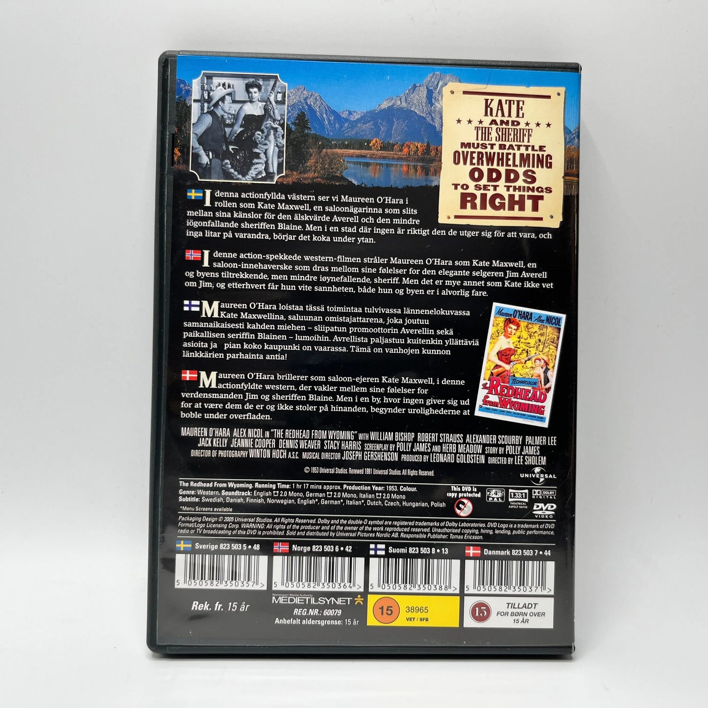 The Redhead From Wyoming (DVD)