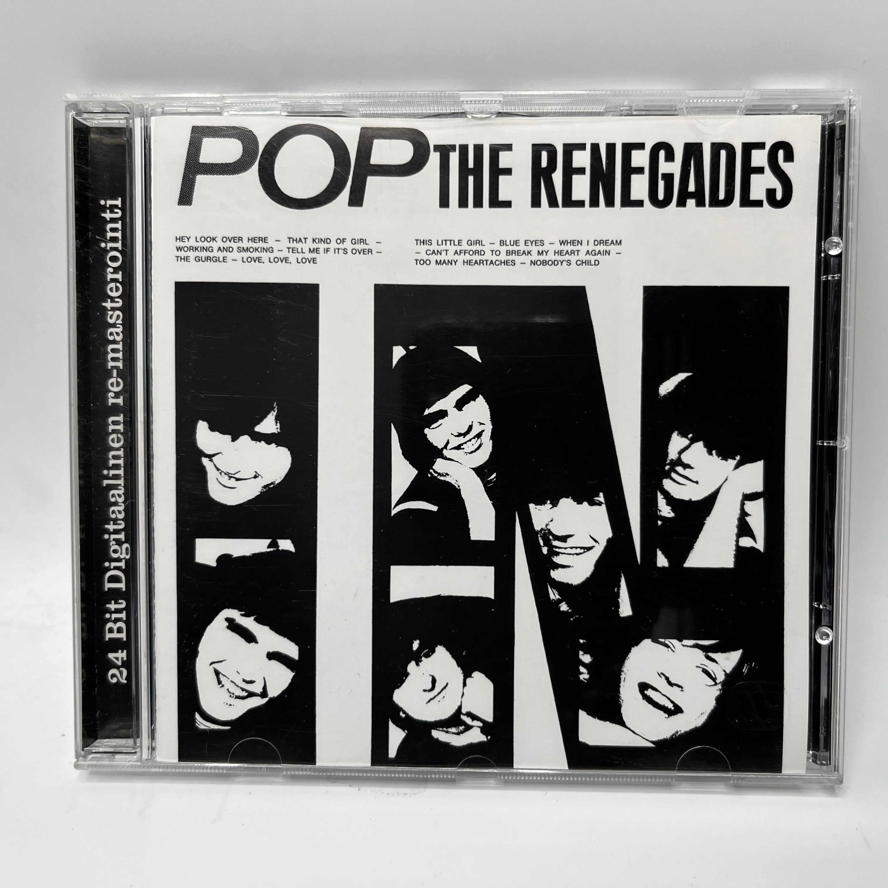 The Renegades - Pop CD
