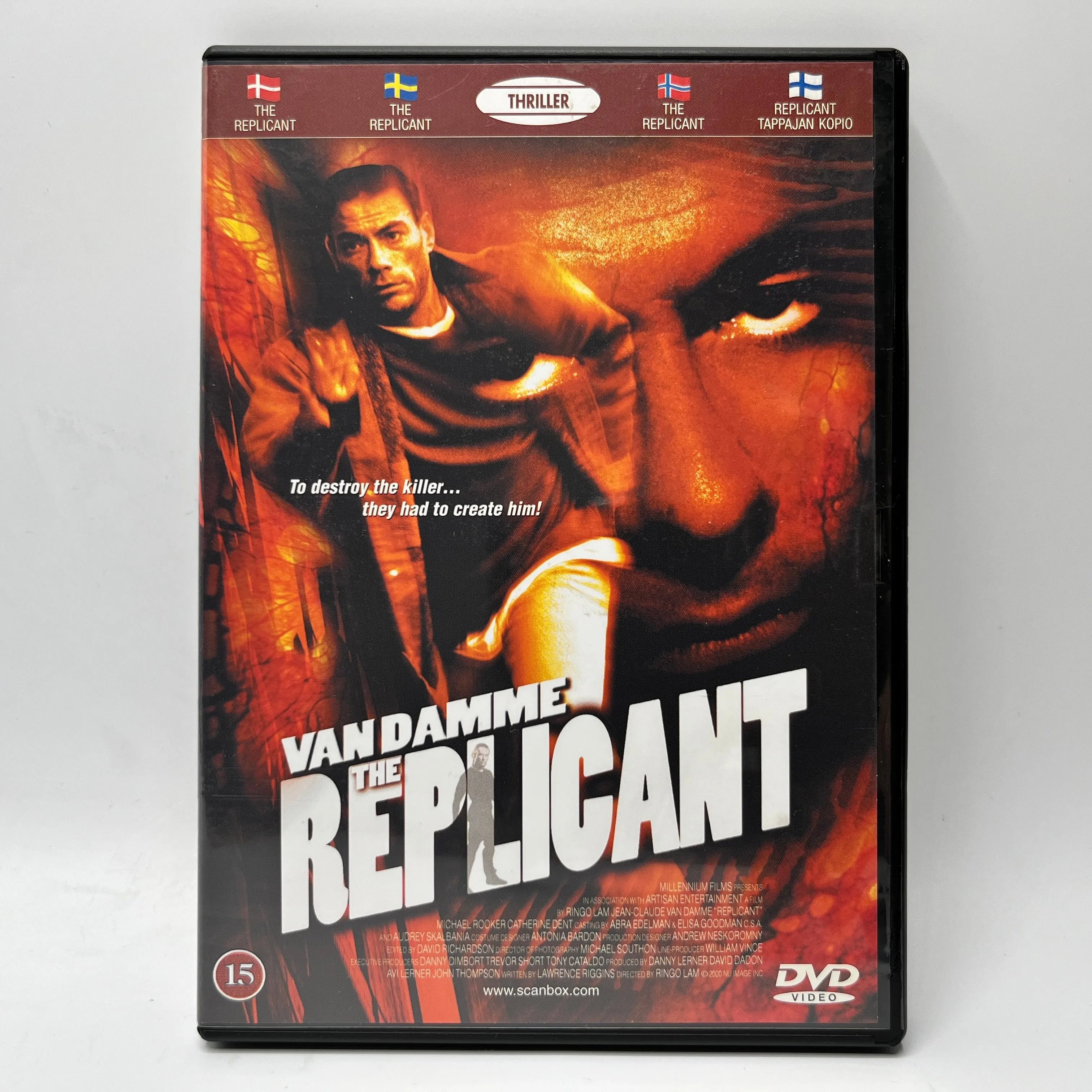 The Replicant - Tappajan Kopio (DVD)