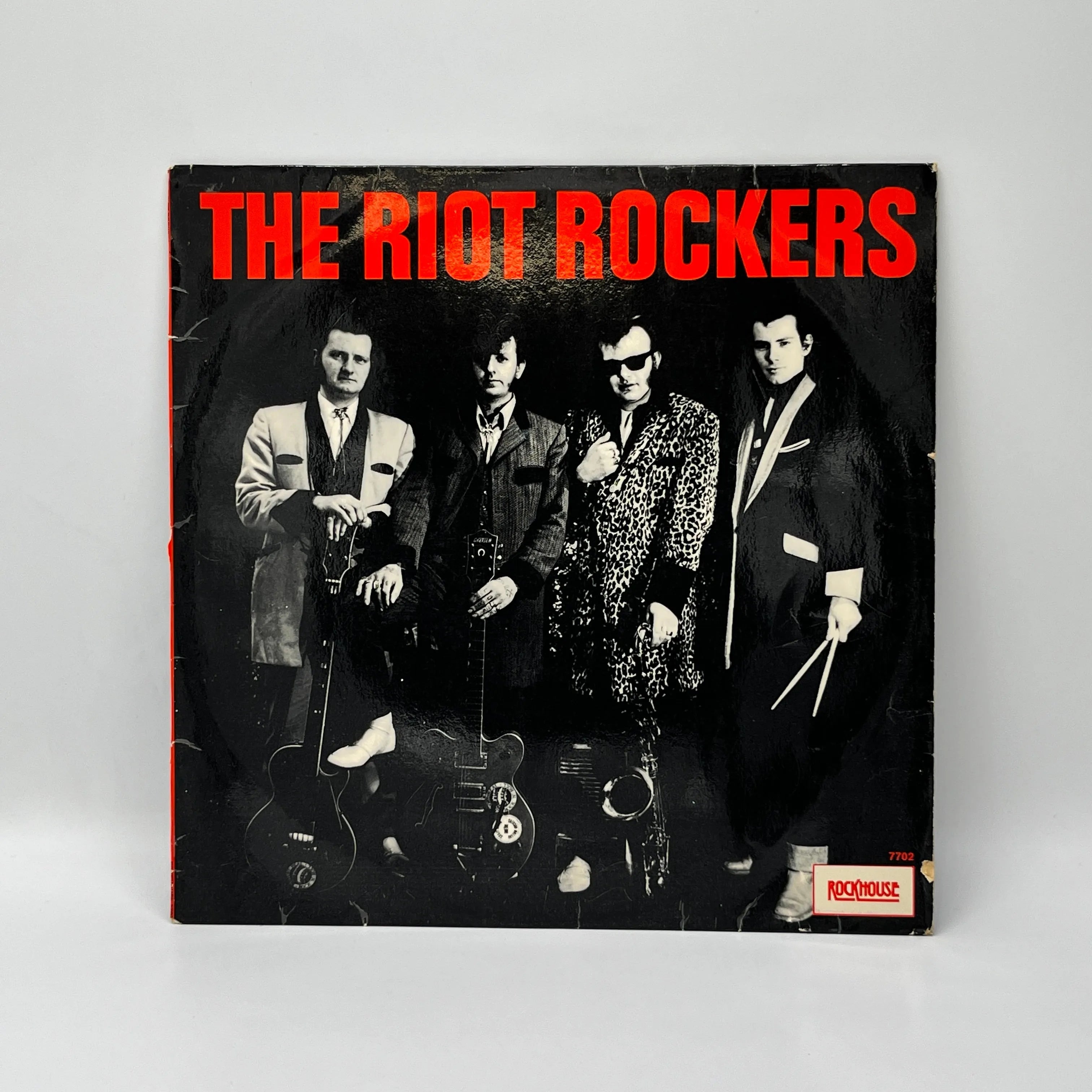 The Riot Rockers – The Riot Rockers LP