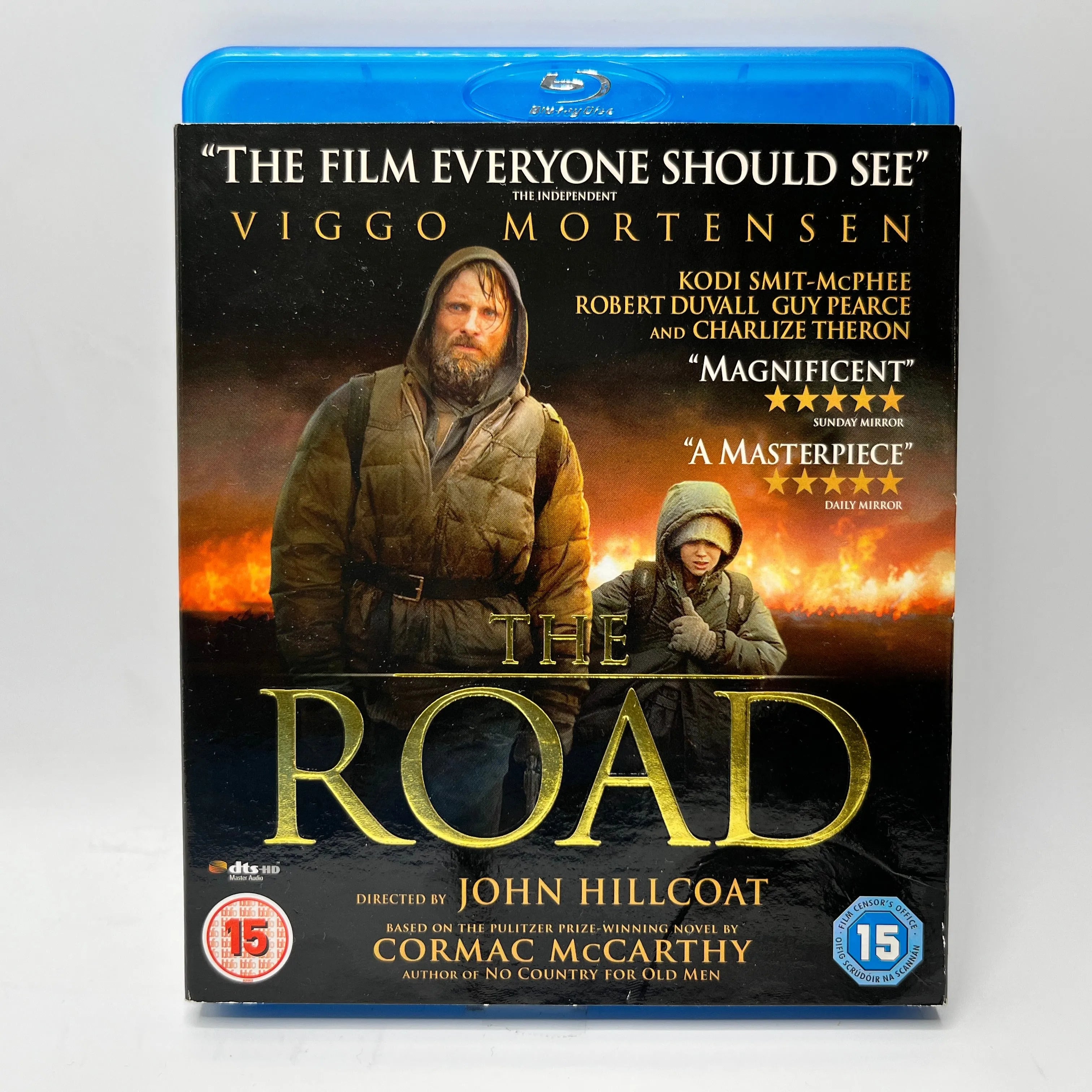The Road *EI SUOMI TXT* (Blu-Ray)