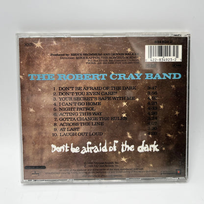 The Robert Cray Band – Don't Be Afraid Of The Dark CD