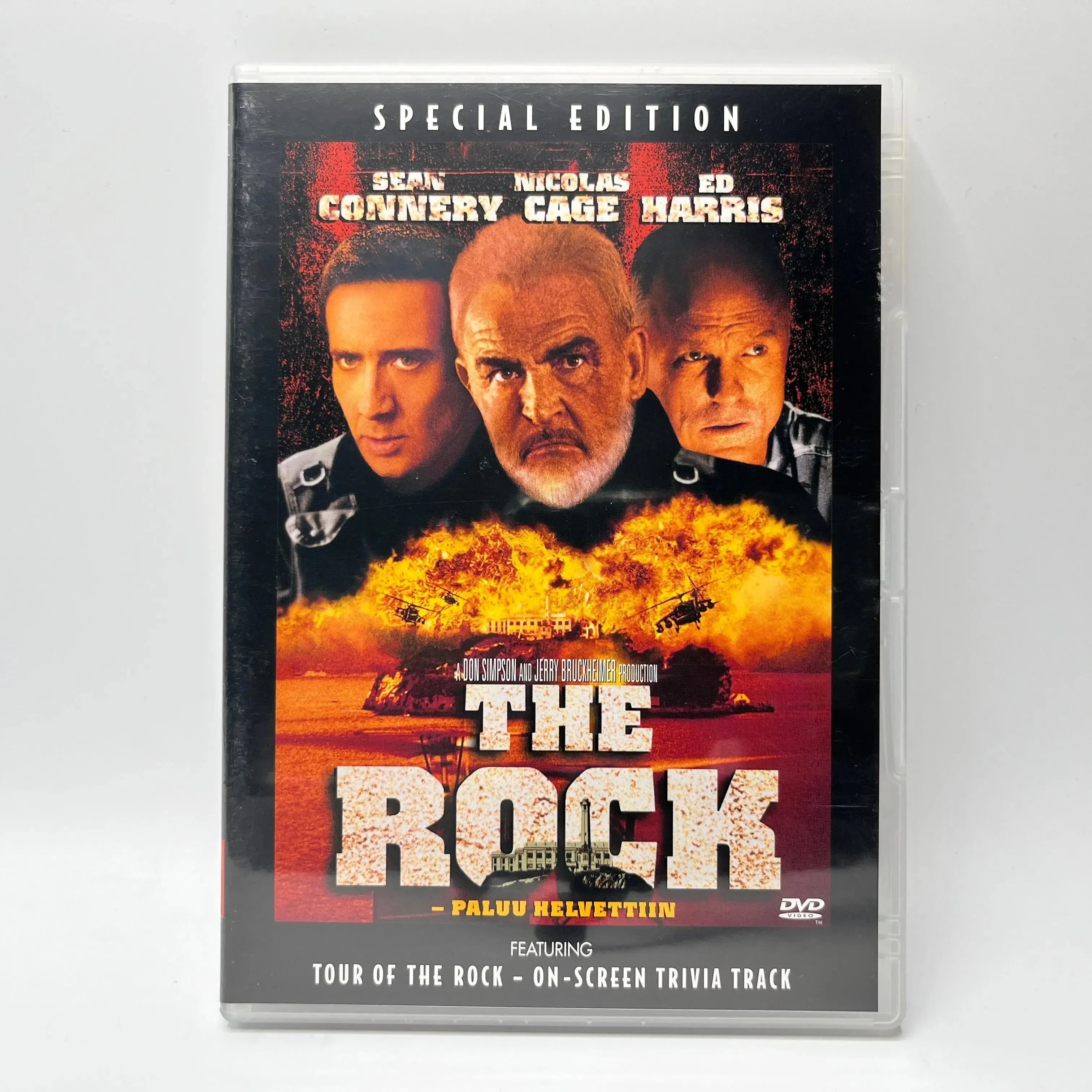 The Rock - Paluu Helvettiin (DVD)