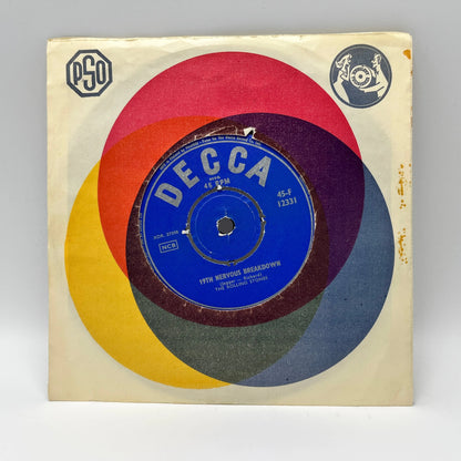 The Rolling Stones - As Tears Go By Single