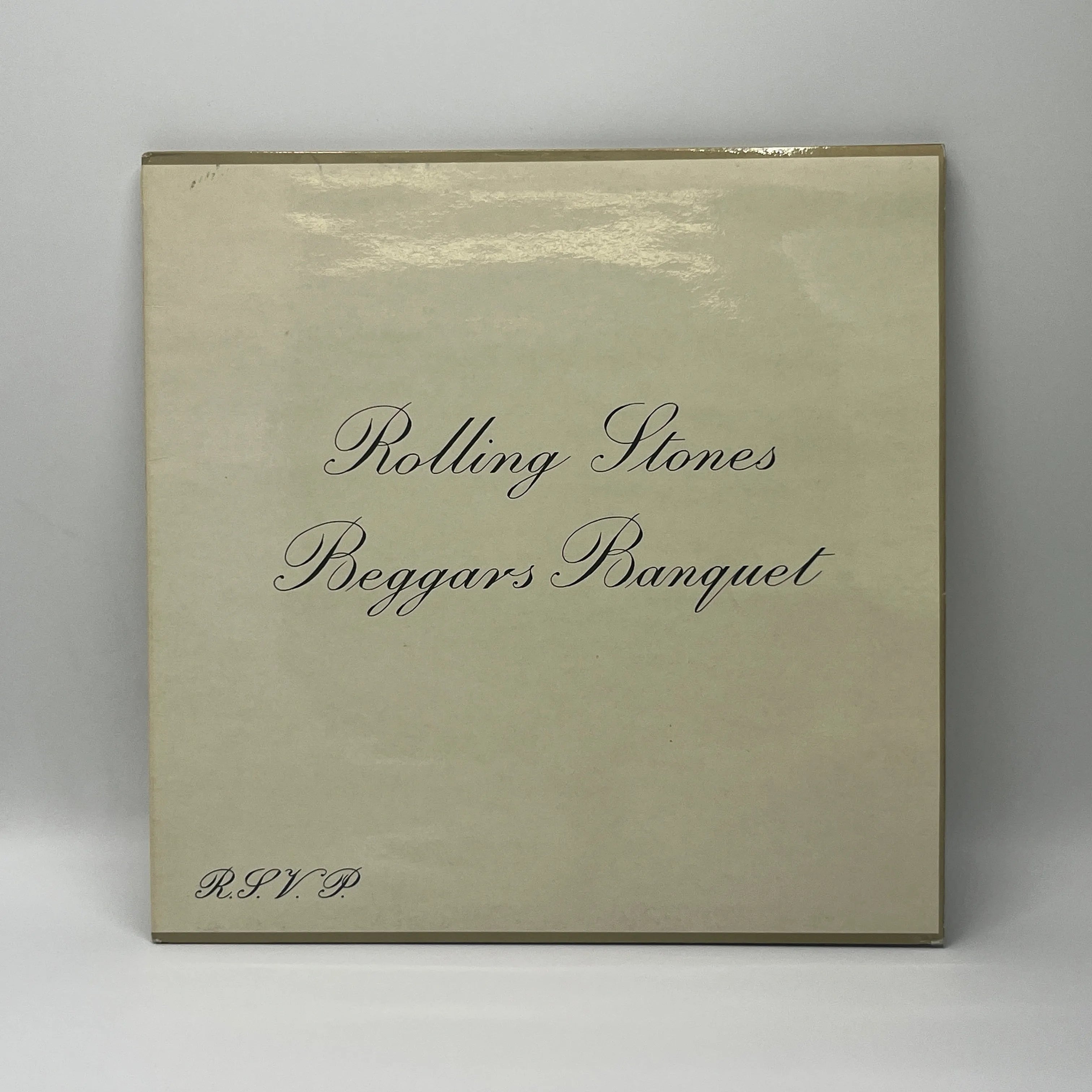 The Rolling Stones - Beggars Banquet LP