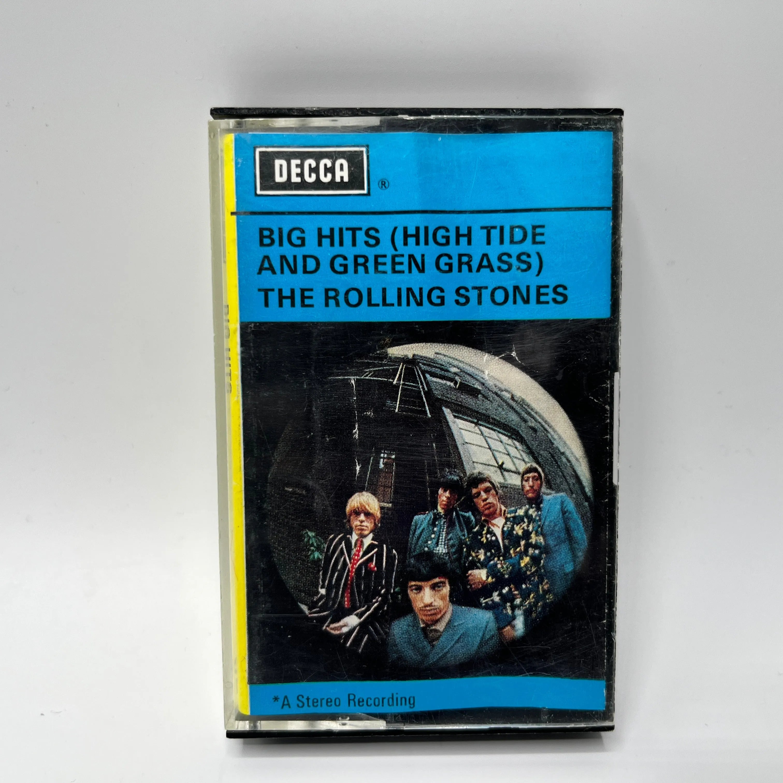 The Rolling Stones – Big Hits (High Tide And Green Grass) C-Kasetti