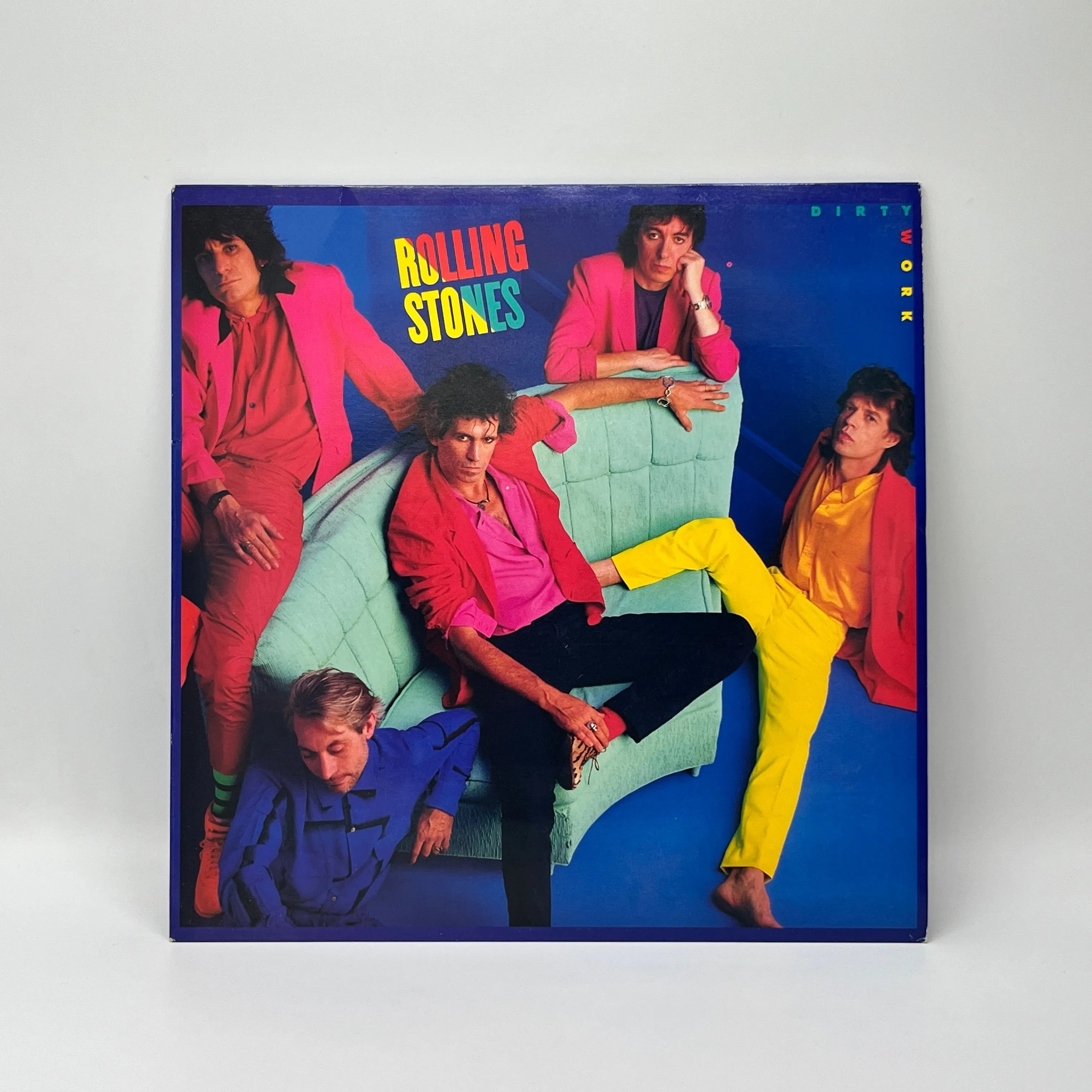 The Rolling Stones – Dirty Work LP