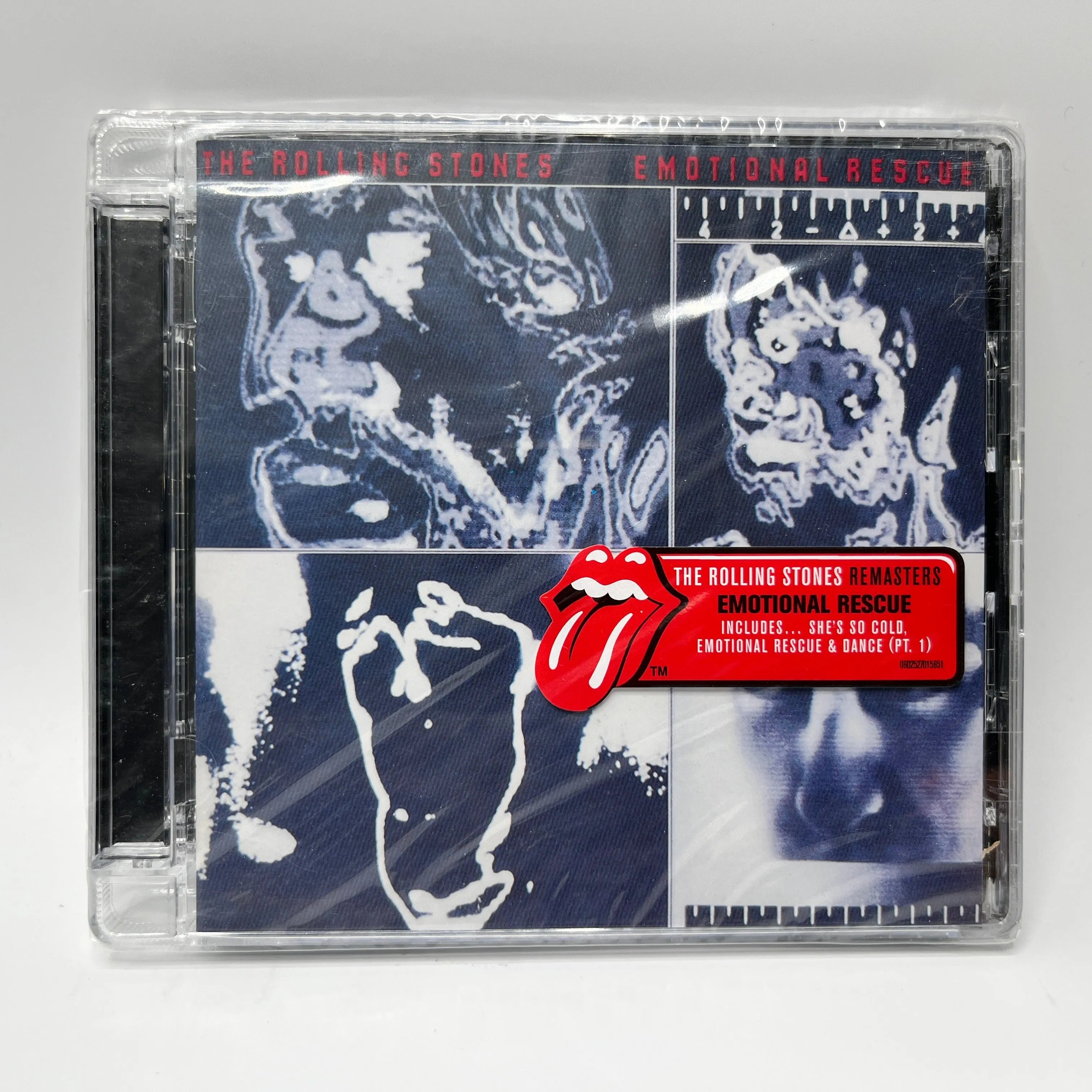 The Rolling Stones - Emotional Rescue CD