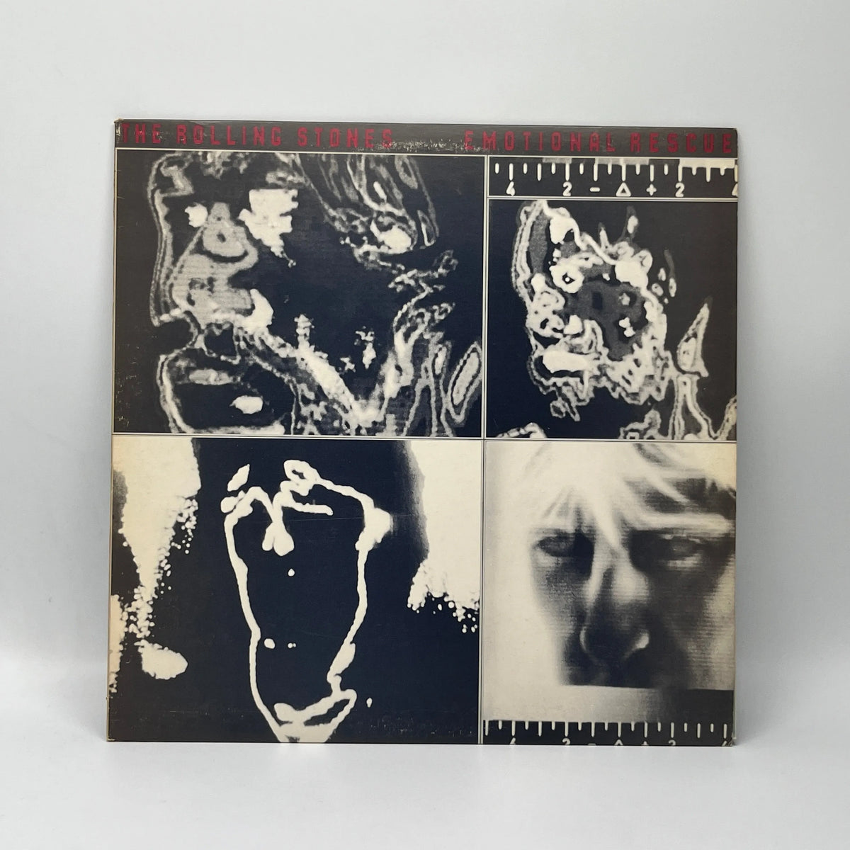 The Rolling Stones – Emotional Rescue LP