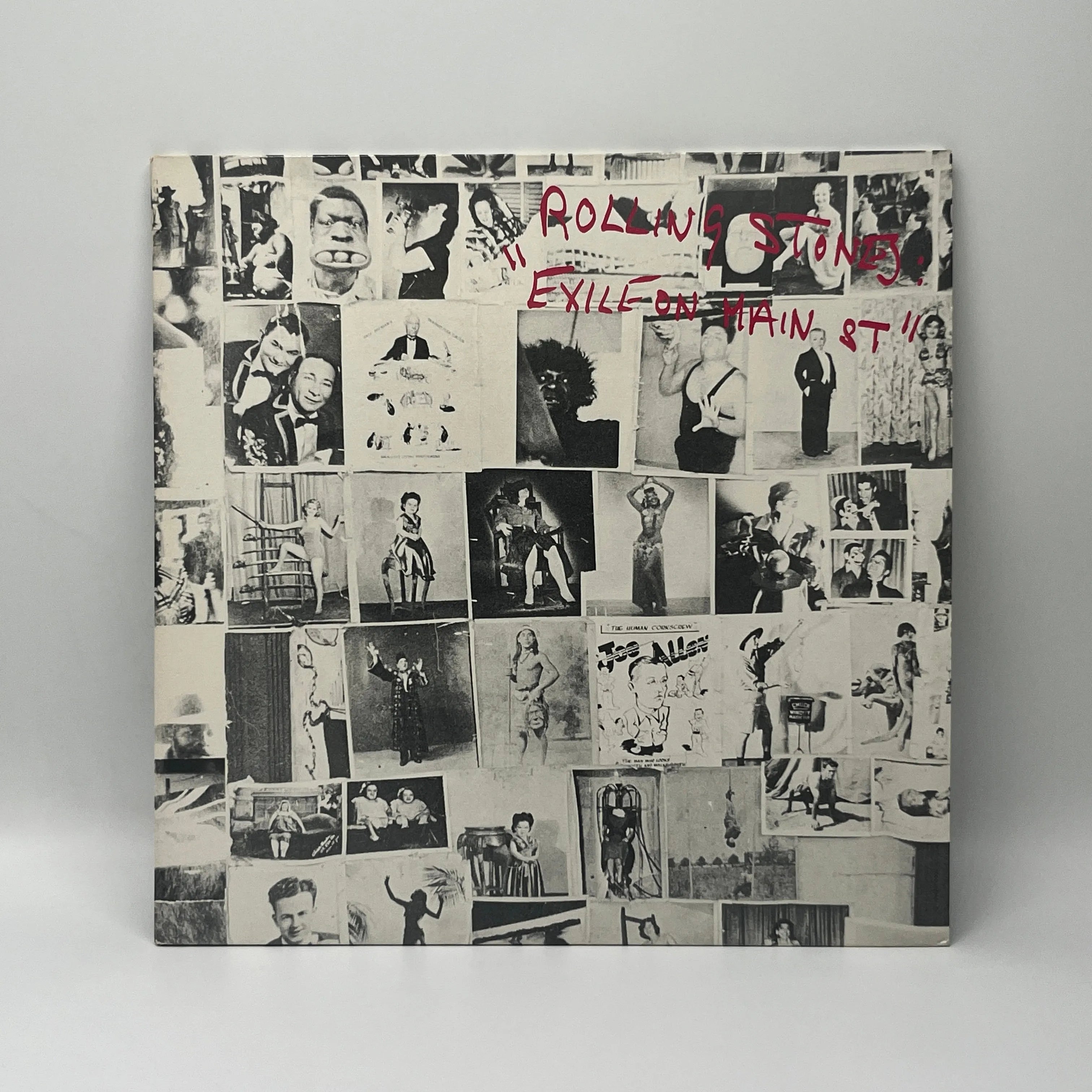 The Rolling Stones - Exile On Main St 2LP