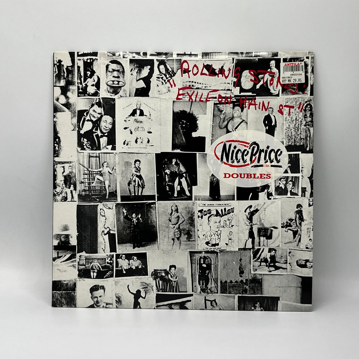 The Rolling Stones - Exile On Main St 2LP