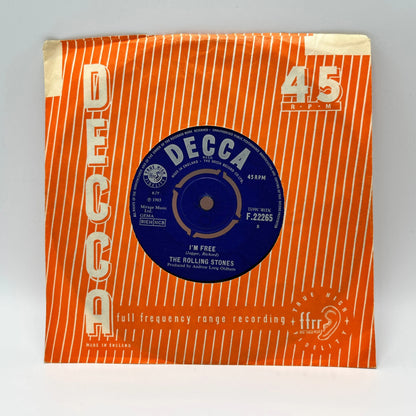 The Rolling Stones - Get Off Of My Cloud/I'm Free Single