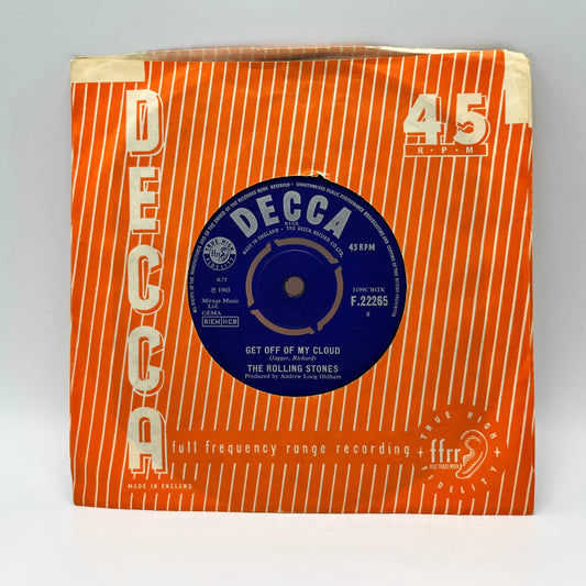 The Rolling Stones - Get Off Of My Cloud/I'm Free Single