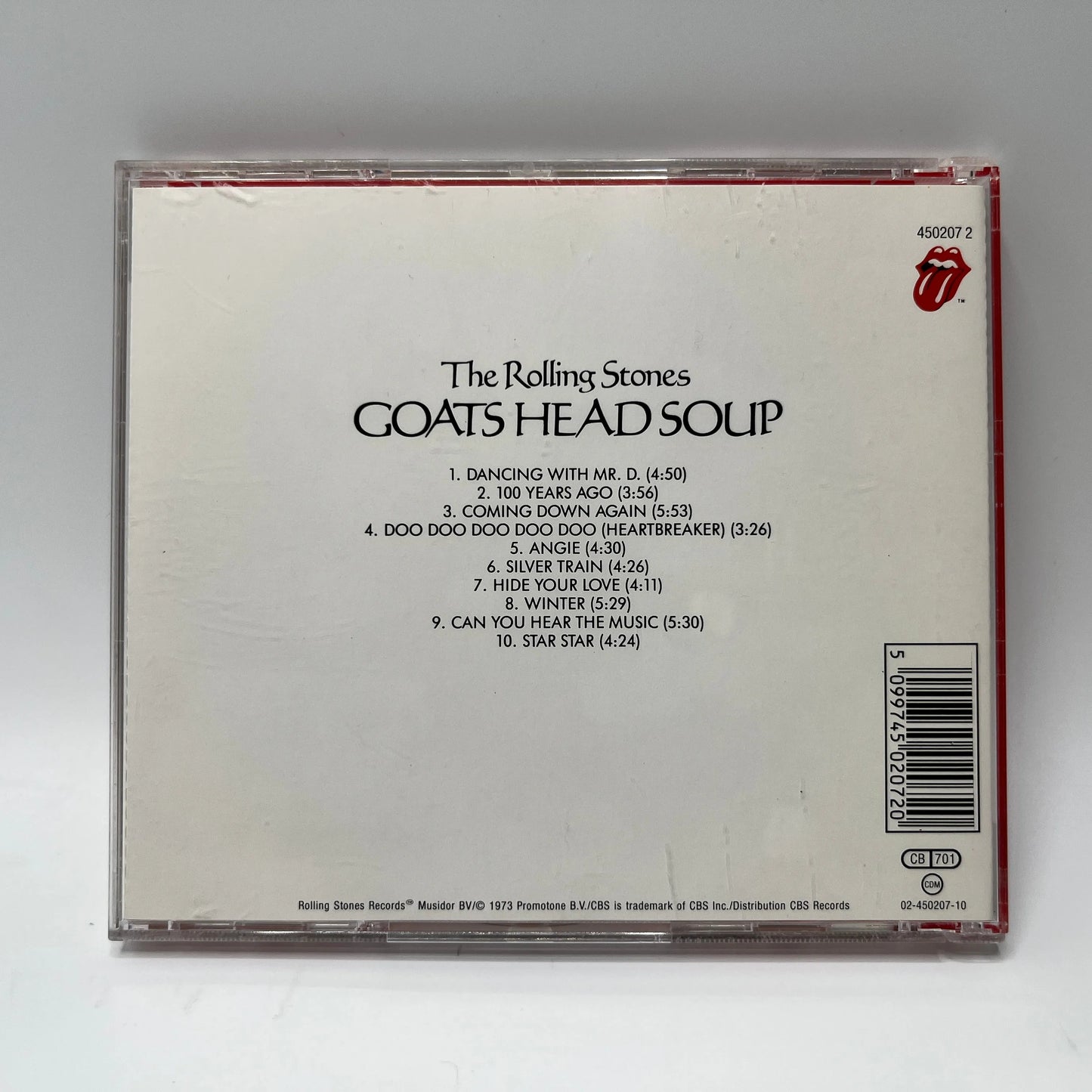 The Rolling Stones - Goats Head Soup CD