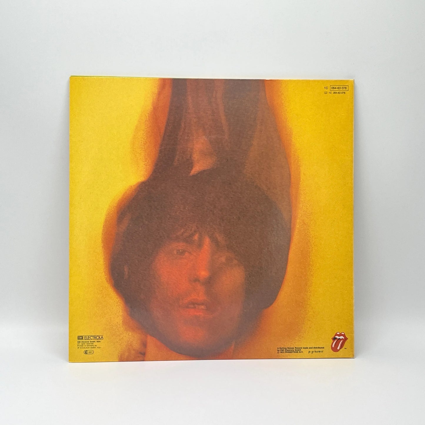 The Rolling Stones - Goats Head Soup LP
