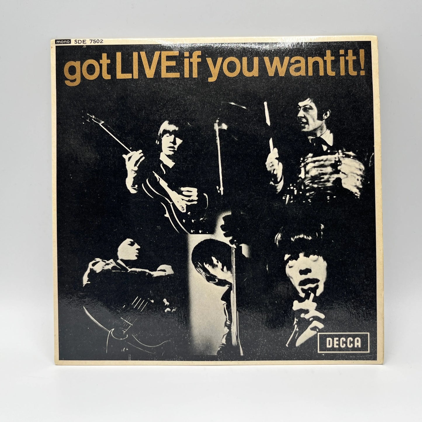 The Rolling Stones - Got Live If You Want It! EP