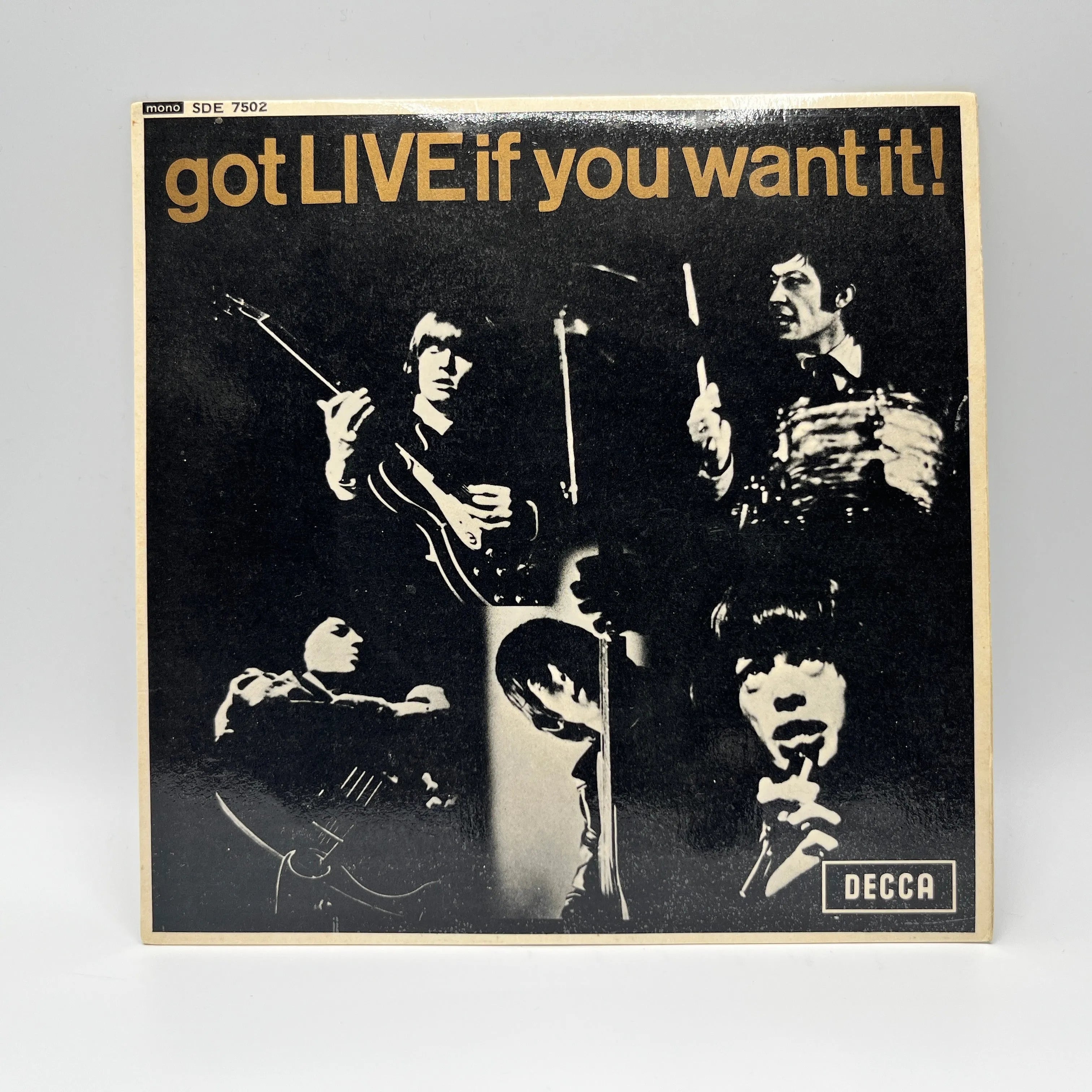 The Rolling Stones - Got Live If You Want It! EP