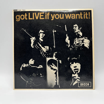 The Rolling Stones - Got Live If You Want It! EP