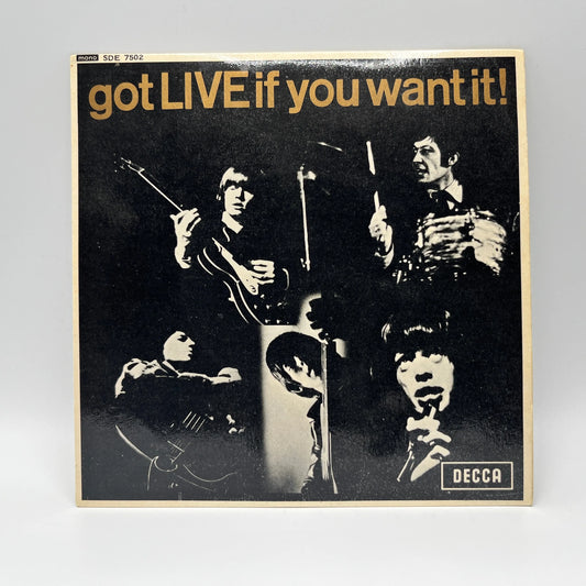 The Rolling Stones - Got Live If You Want It! EP