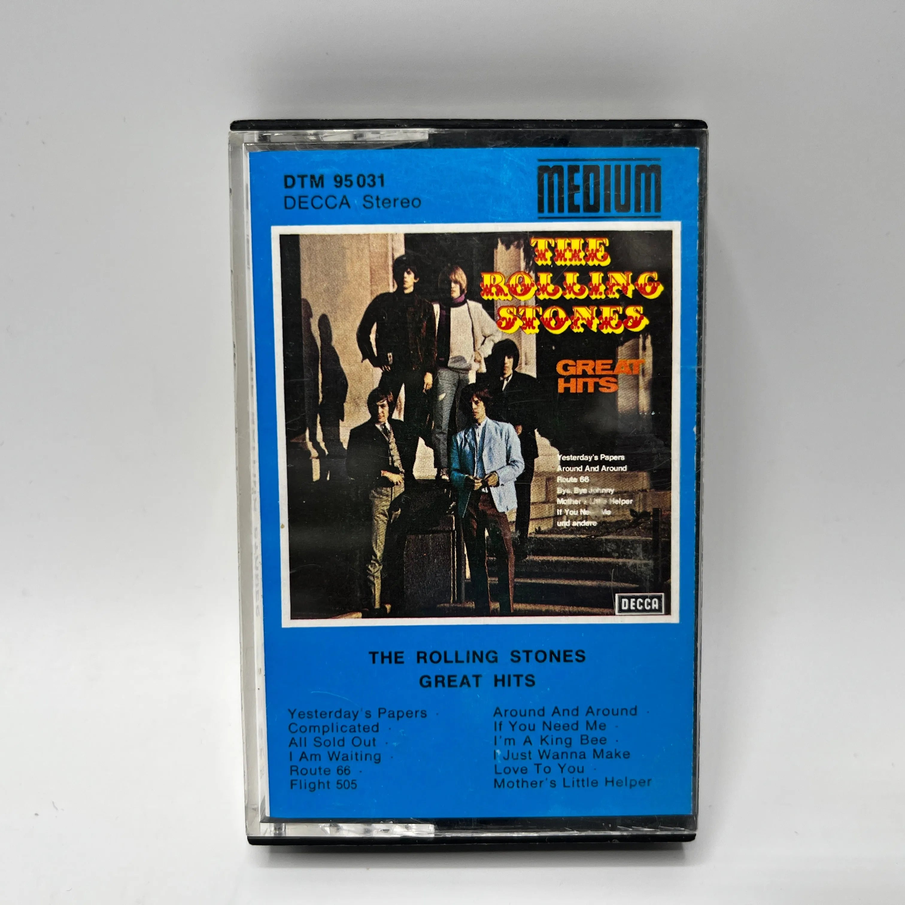 The Rolling Stones – Great Hits C-Kasetti