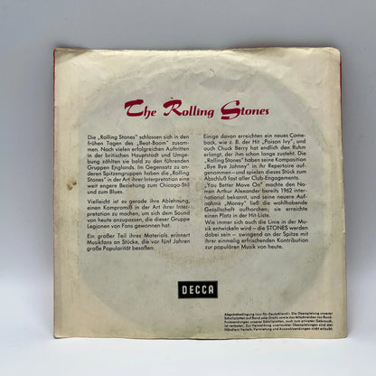 The Rolling Stones - I Wanna be Your Man/Money Single