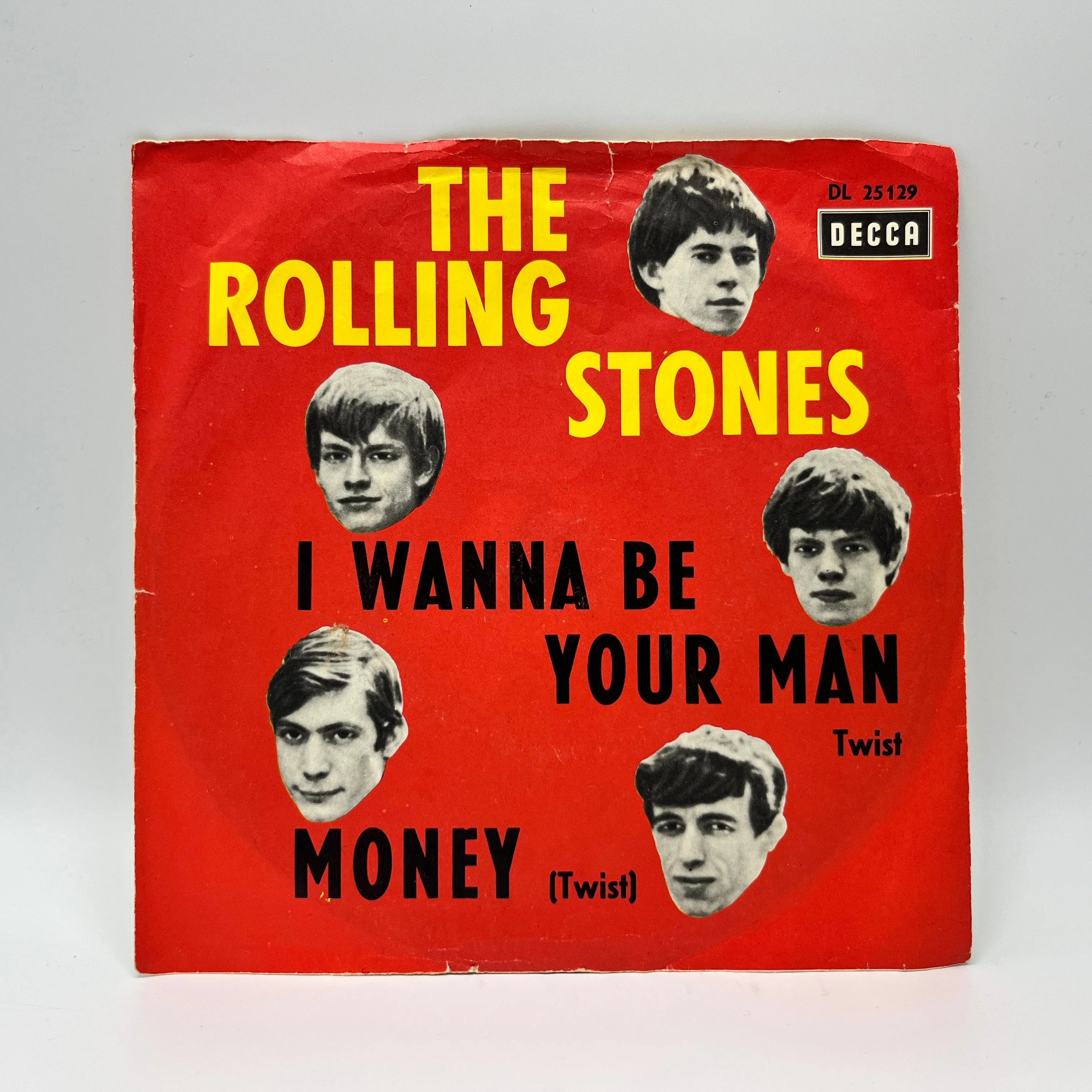 The Rolling Stones - I Wanna be Your Man/Money Single