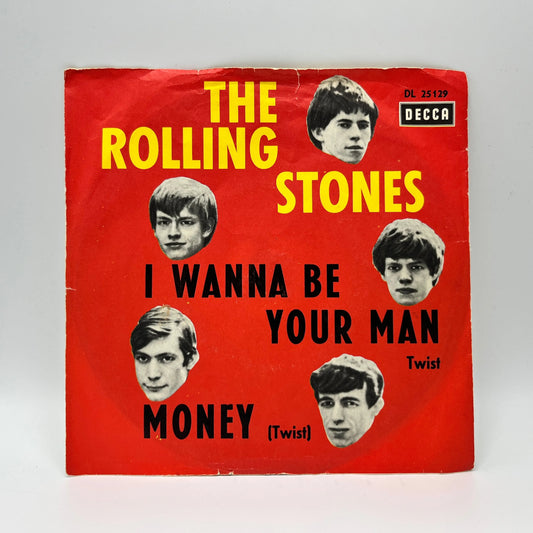 The Rolling Stones - I Wanna be Your Man/Money Single