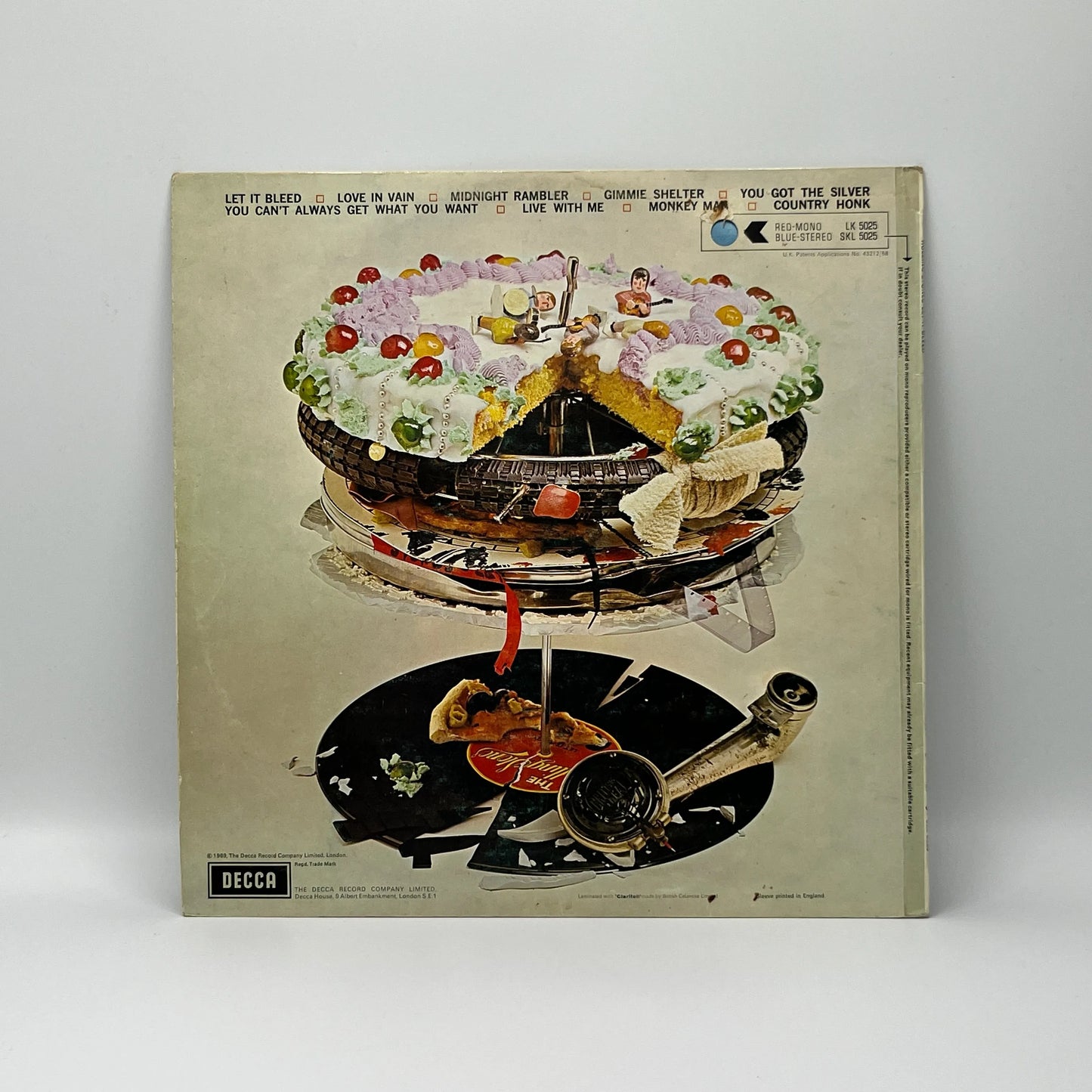 The Rolling Stones - Let It Bleed LP