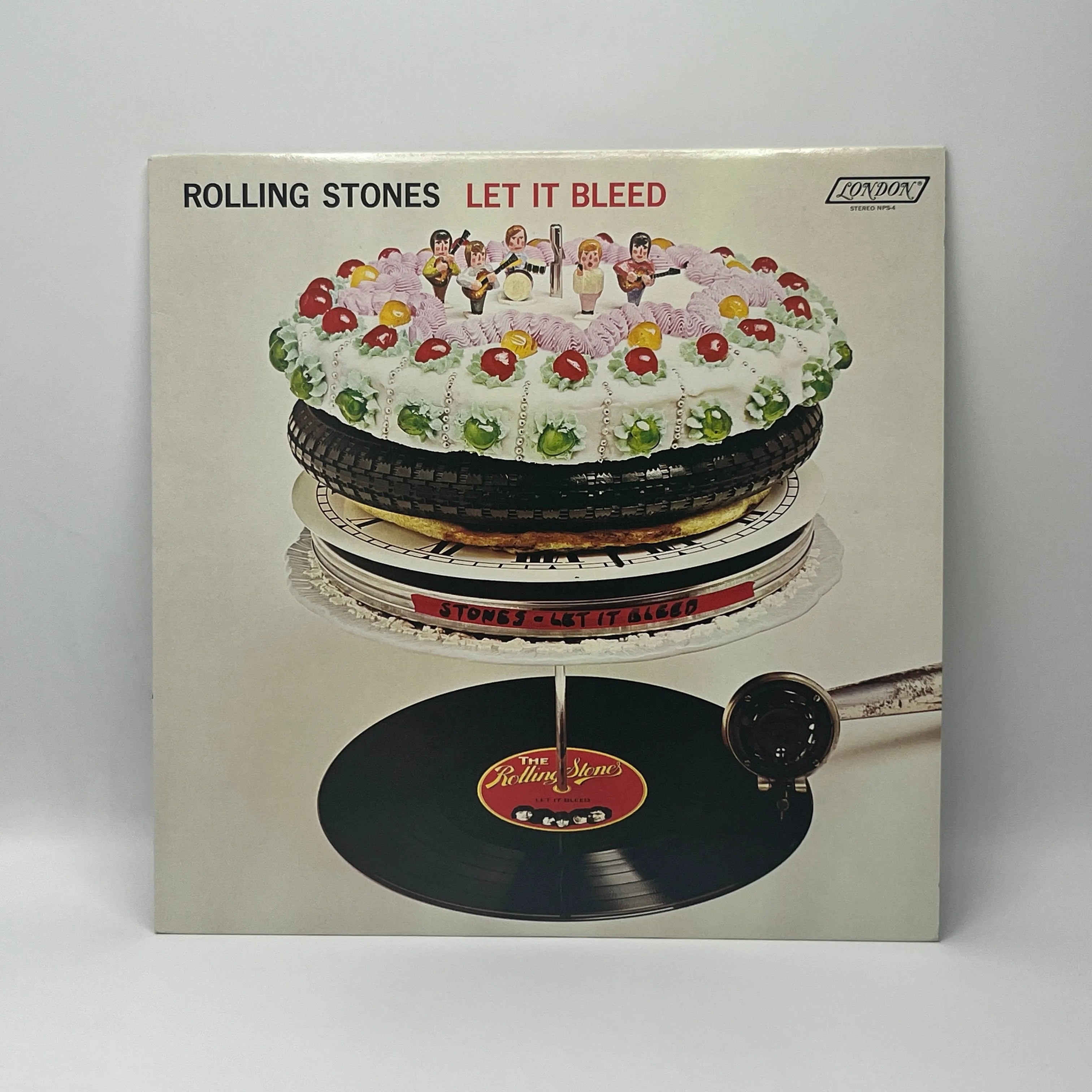 The Rolling Stones - Let It Bleed LP