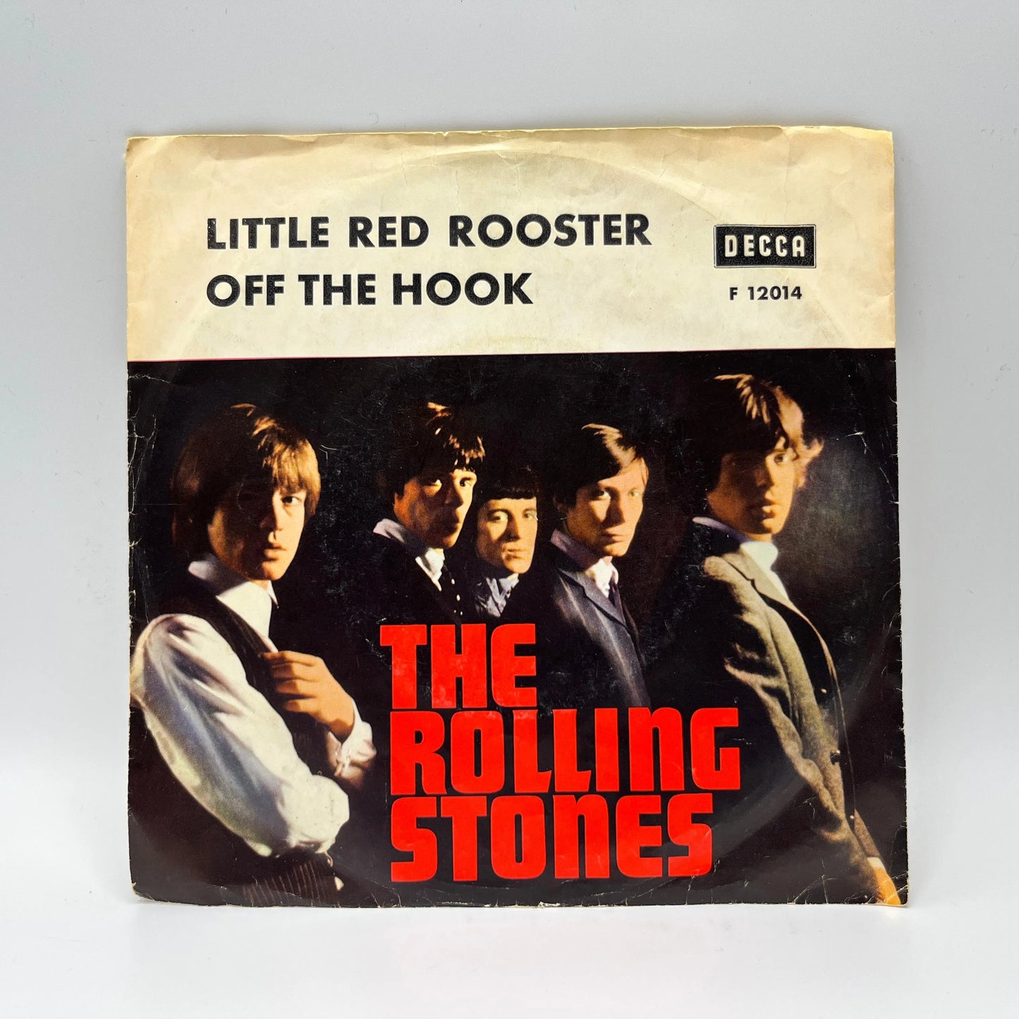 The Rolling Stones - Little Red Rooster/Off The Hook Single