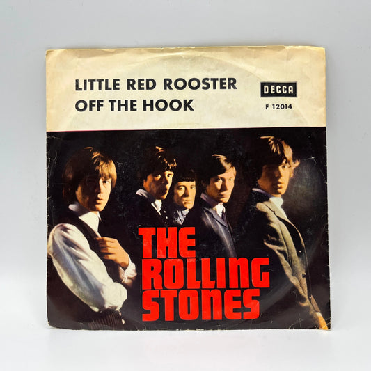 The Rolling Stones - Little Red Rooster/Off The Hook Single