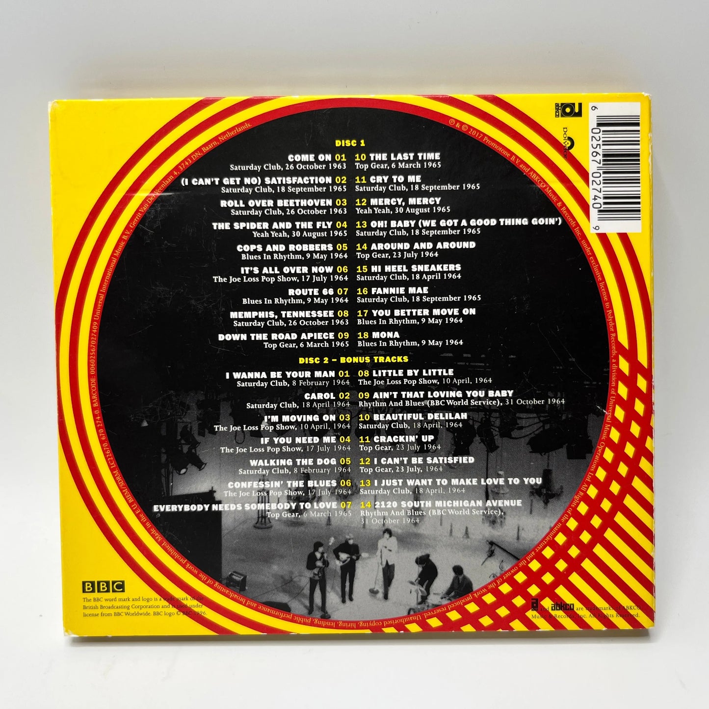 The Rolling Stones - On Air CD