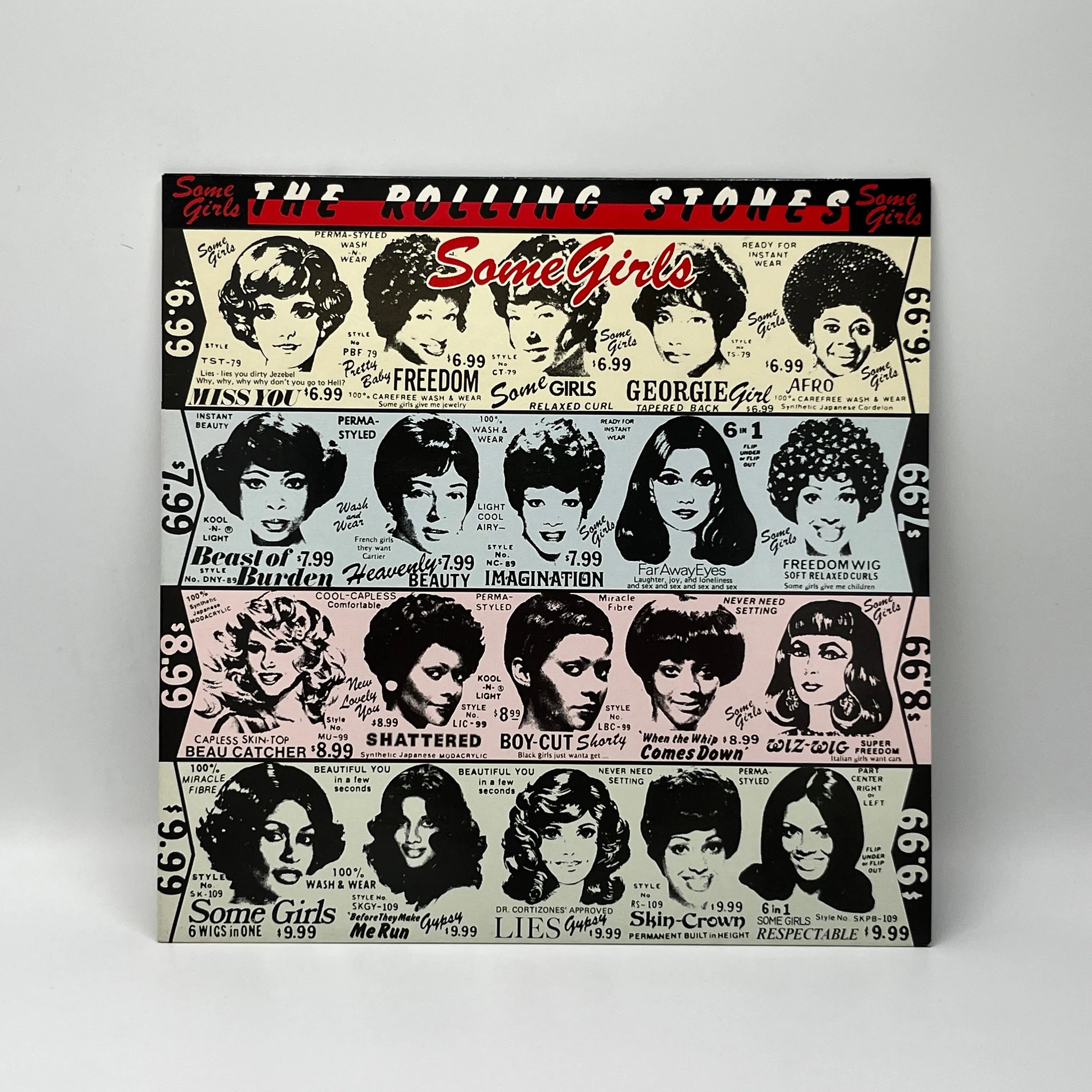 The Rolling Stones - Some Girls LP