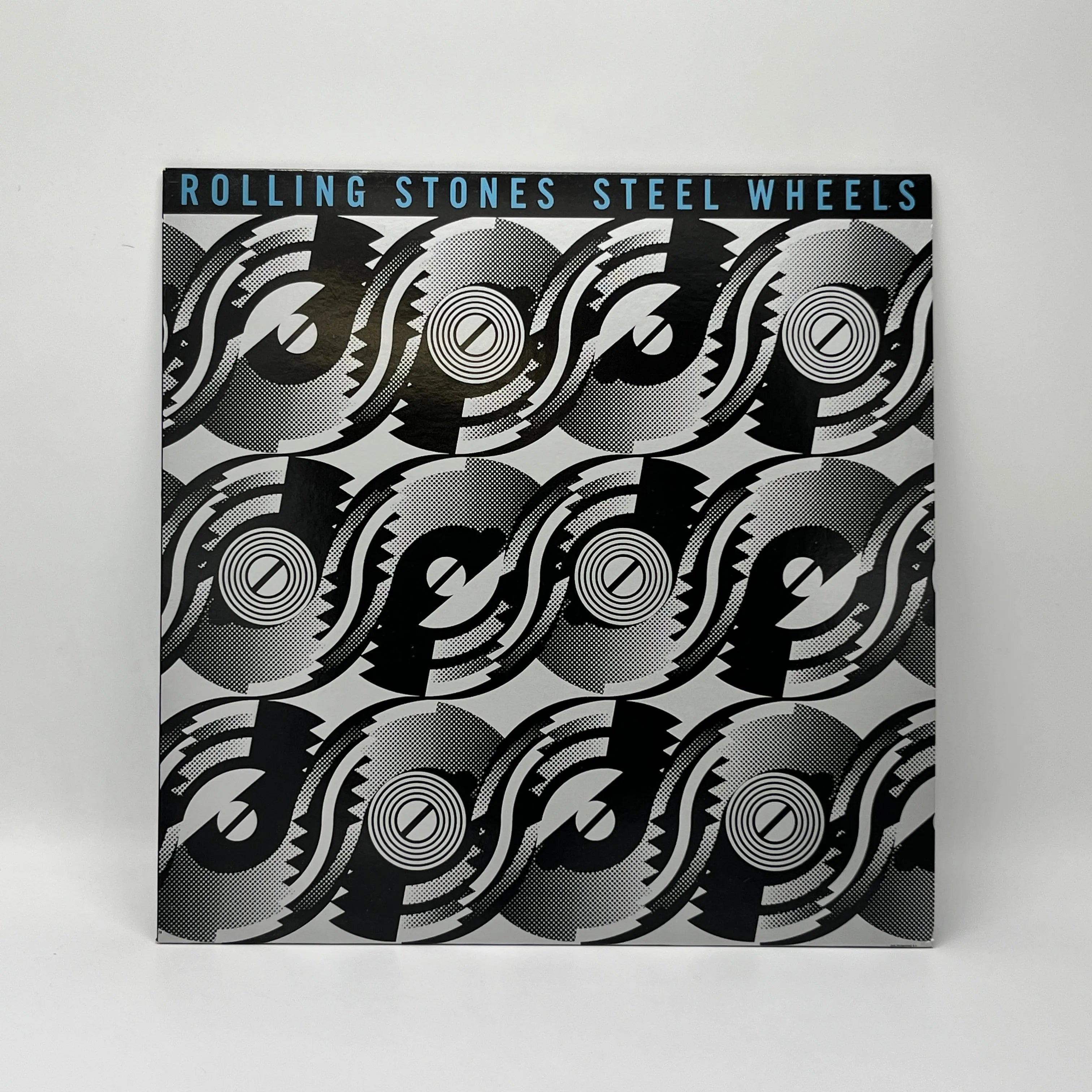 The Rolling Stones - Steel Wheels LP