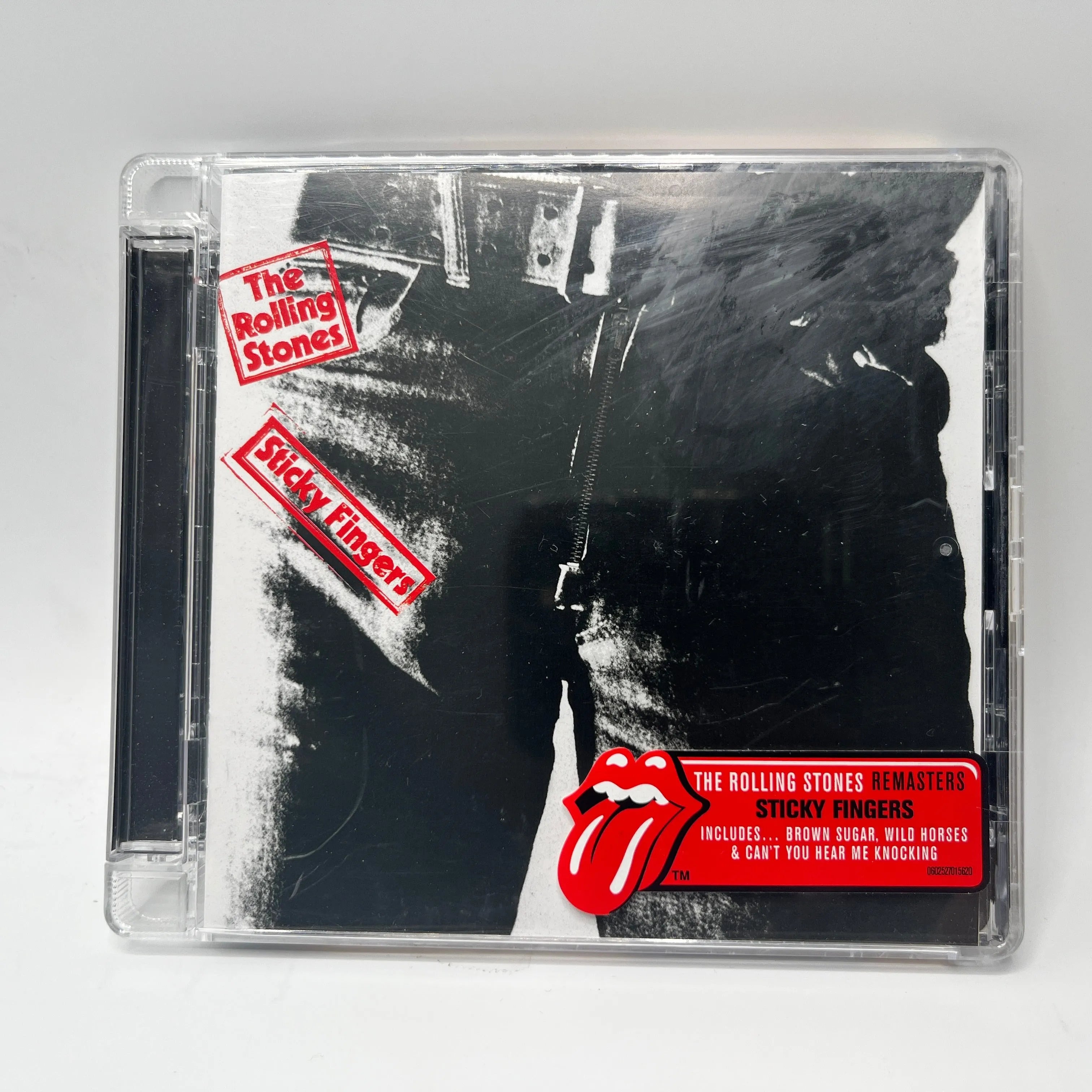 The Rolling Stones - Sticky Fingers CD