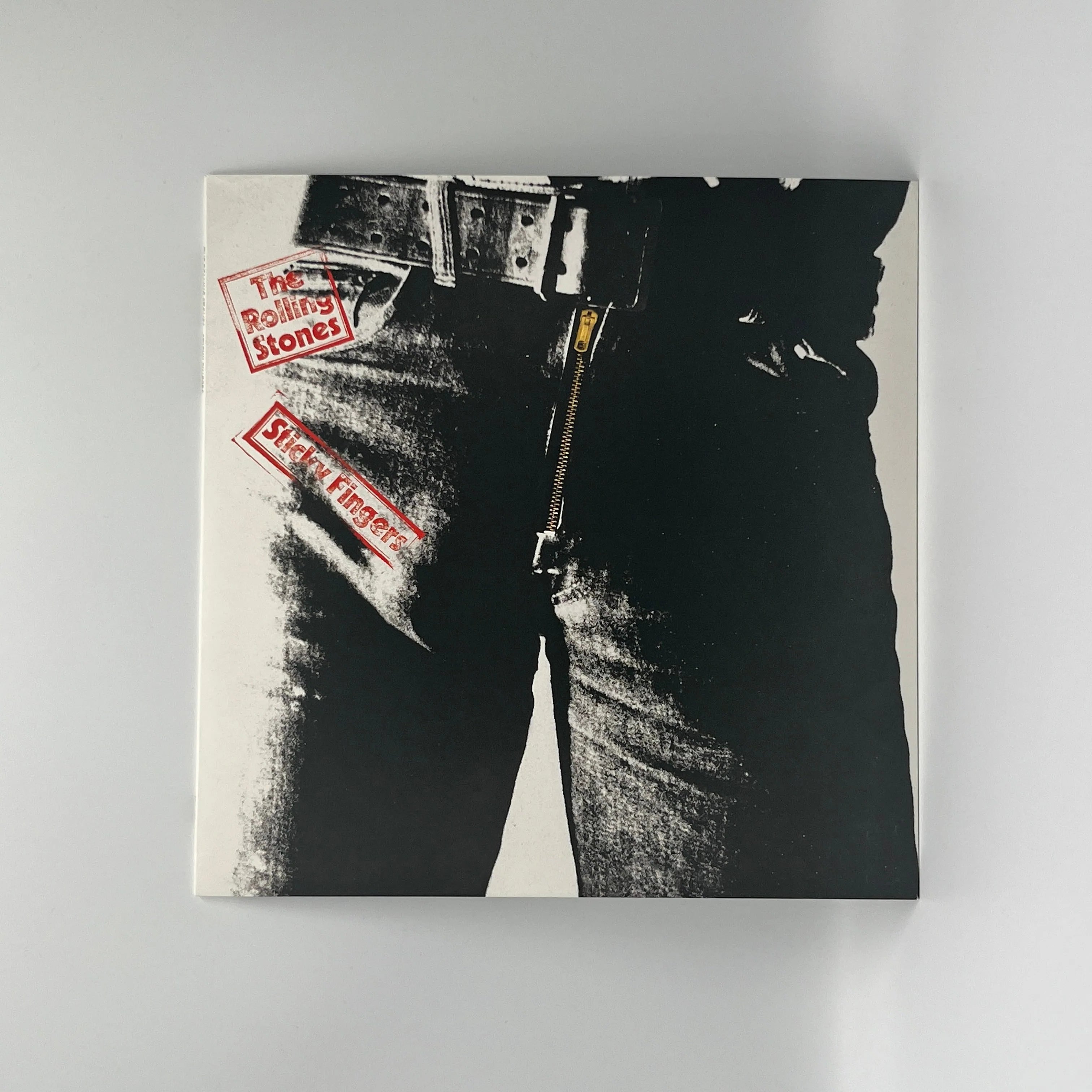 The Rolling Stones - Sticky Fingers LP