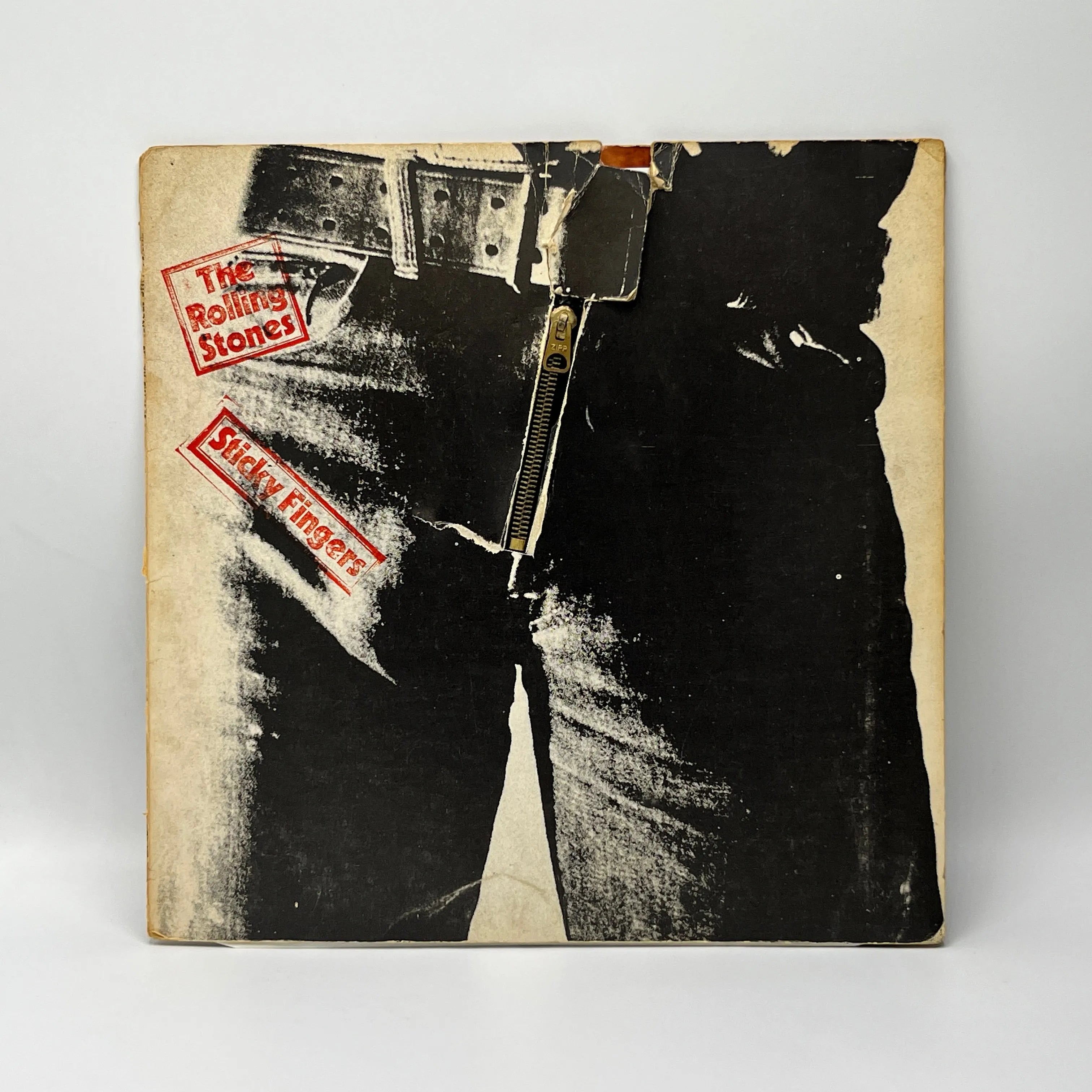 The Rolling Stones - Sticky Fingers LP