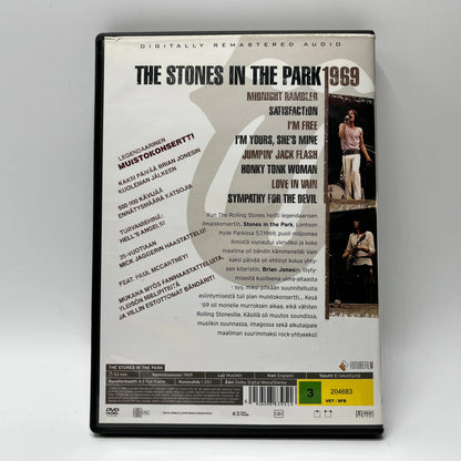 The Rolling Stones- Stones In The Park 1969 (DVD)