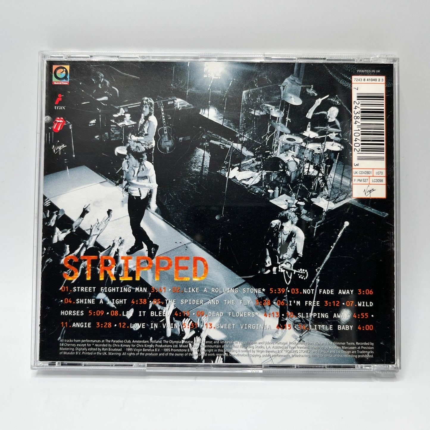 The Rolling Stones - Stripped CD