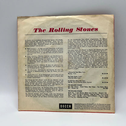 The Rolling Stones - Time Is On My Side/Congratulations Single