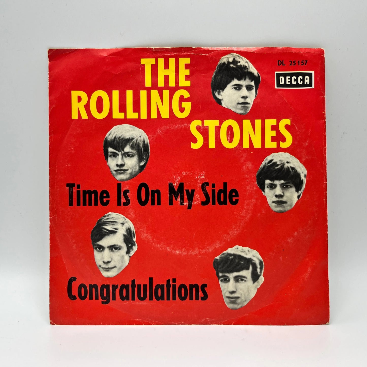 The Rolling Stones - Time Is On My Side/Congratulations Single