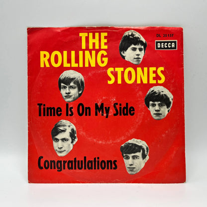 The Rolling Stones - Time Is On My Side/Congratulations Single